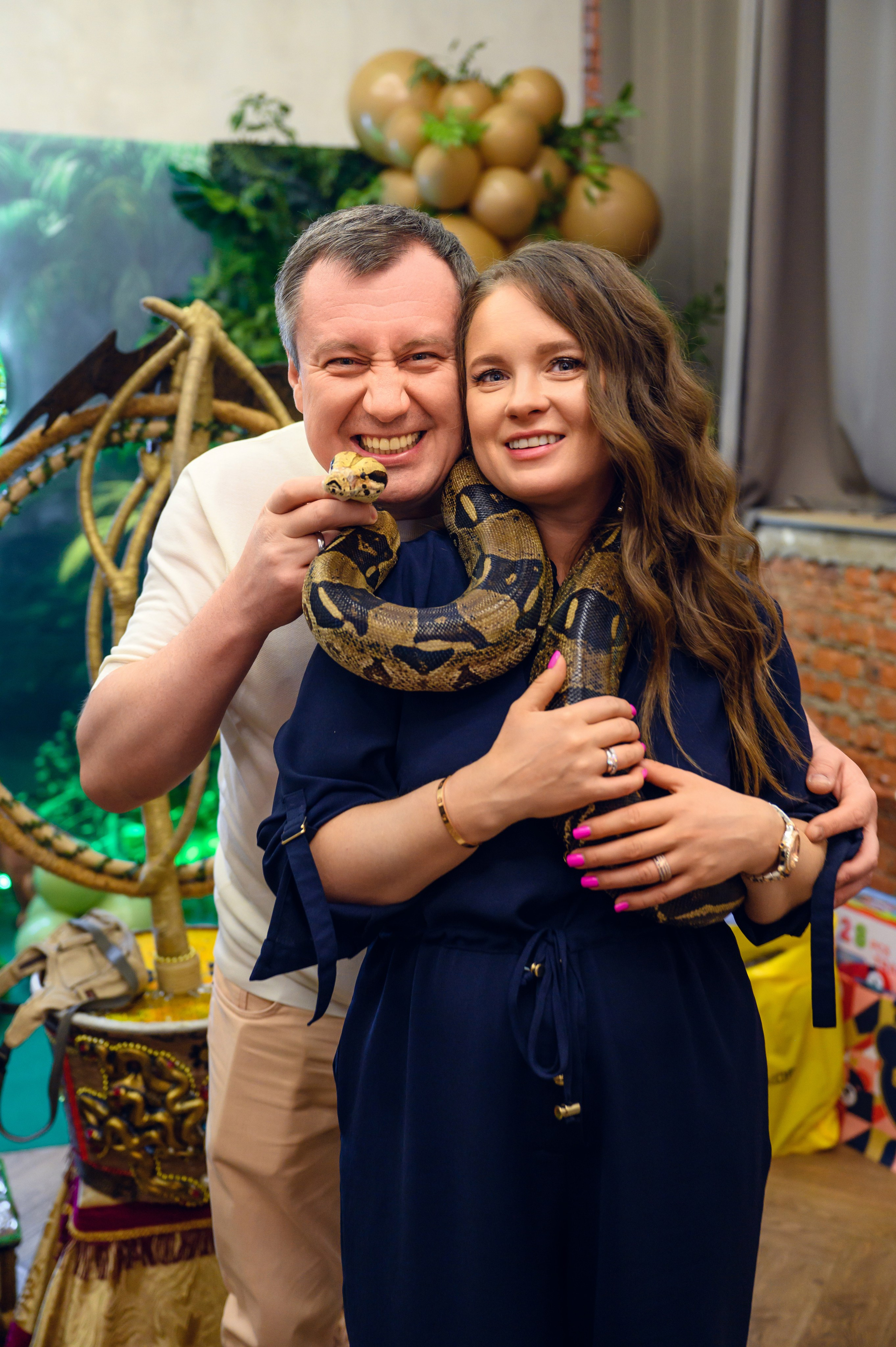 День рождения Льва. Фотограф Светозар Андреев