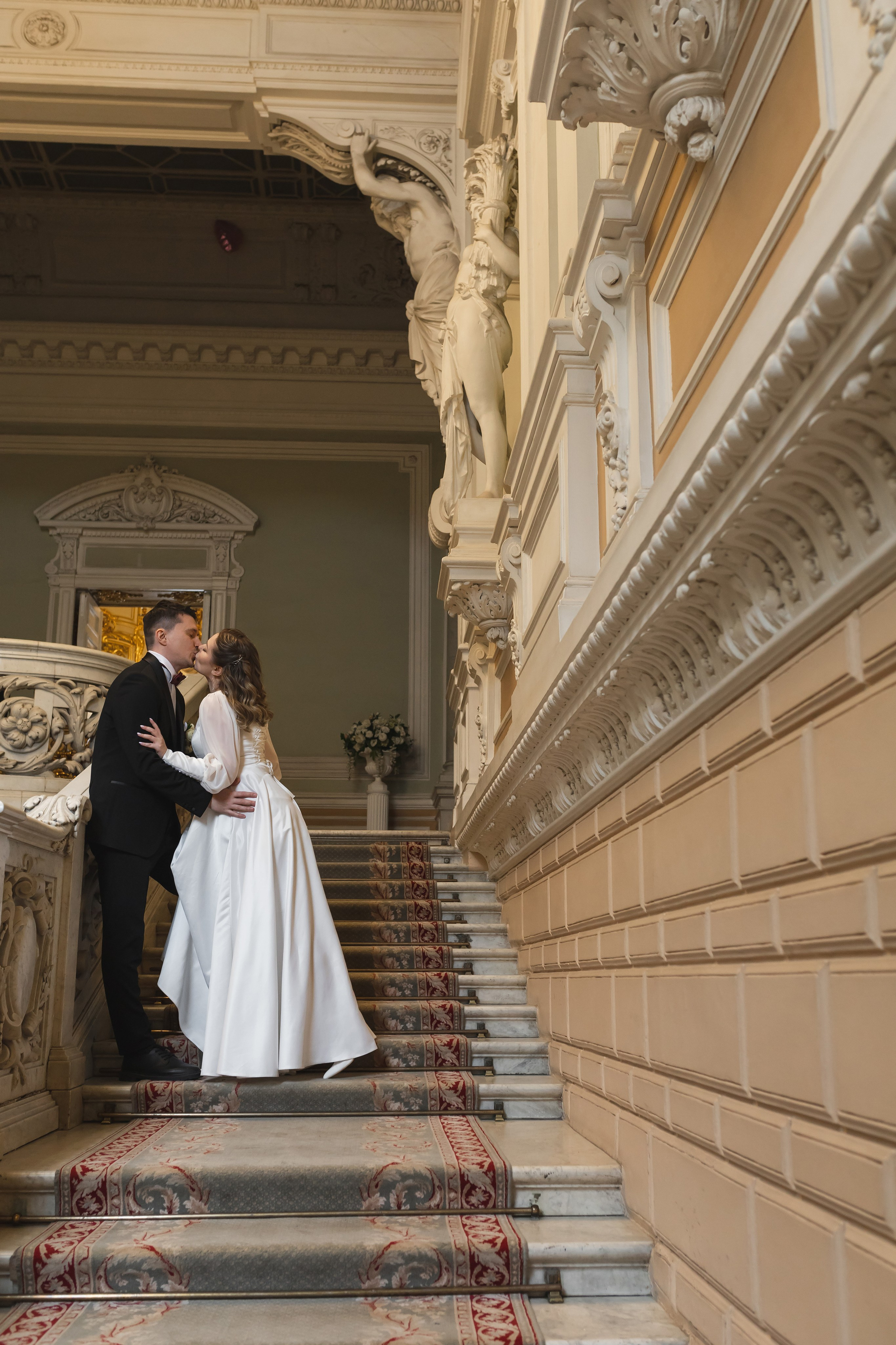 ЗАГС № 1 Английская набережная. Свадебный и женский фотограф в Санкт-Петербурге Муртеева Екатерина