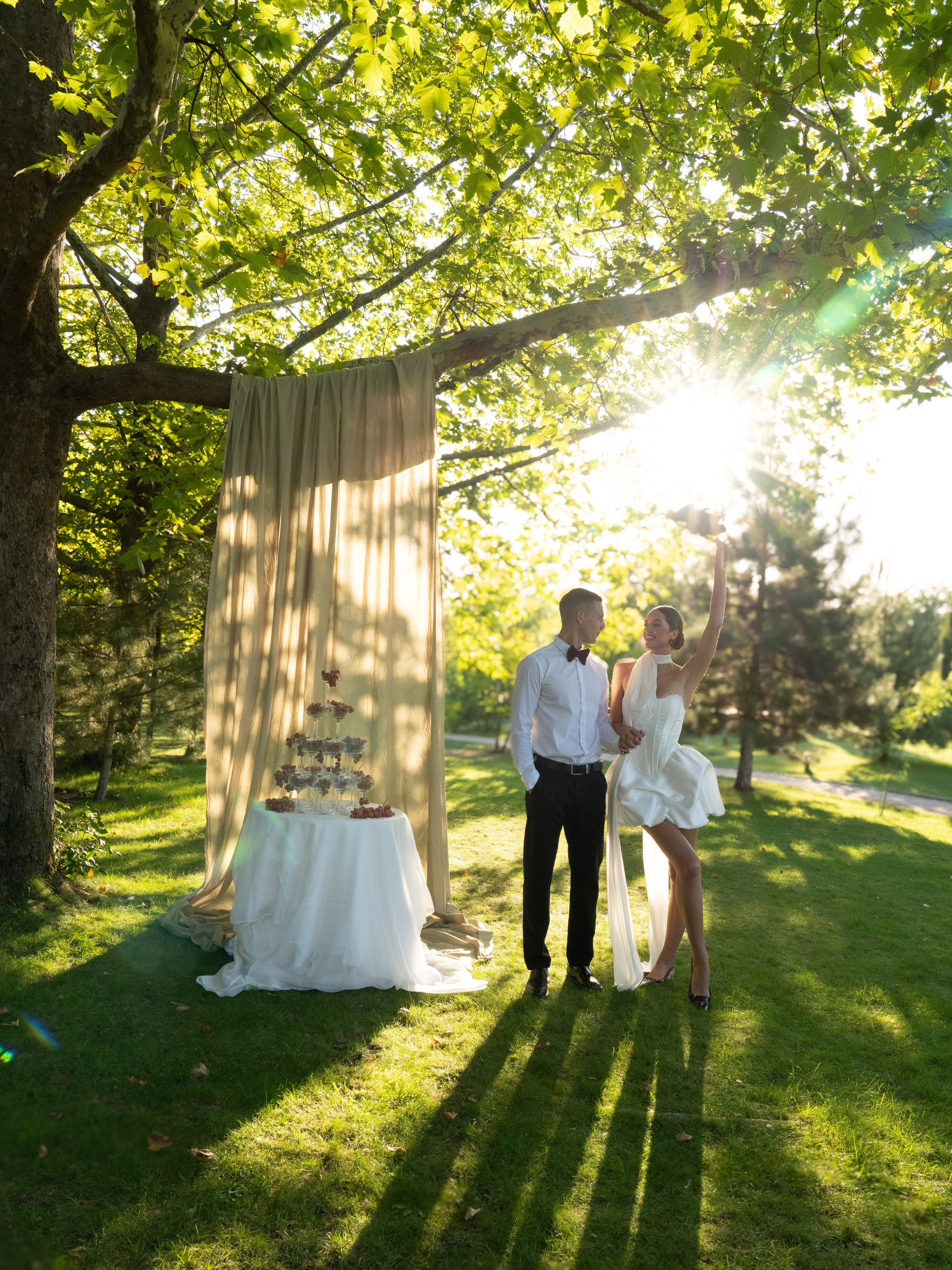 Свадебная прогулка. Свадебный фотограф Виктория Роса