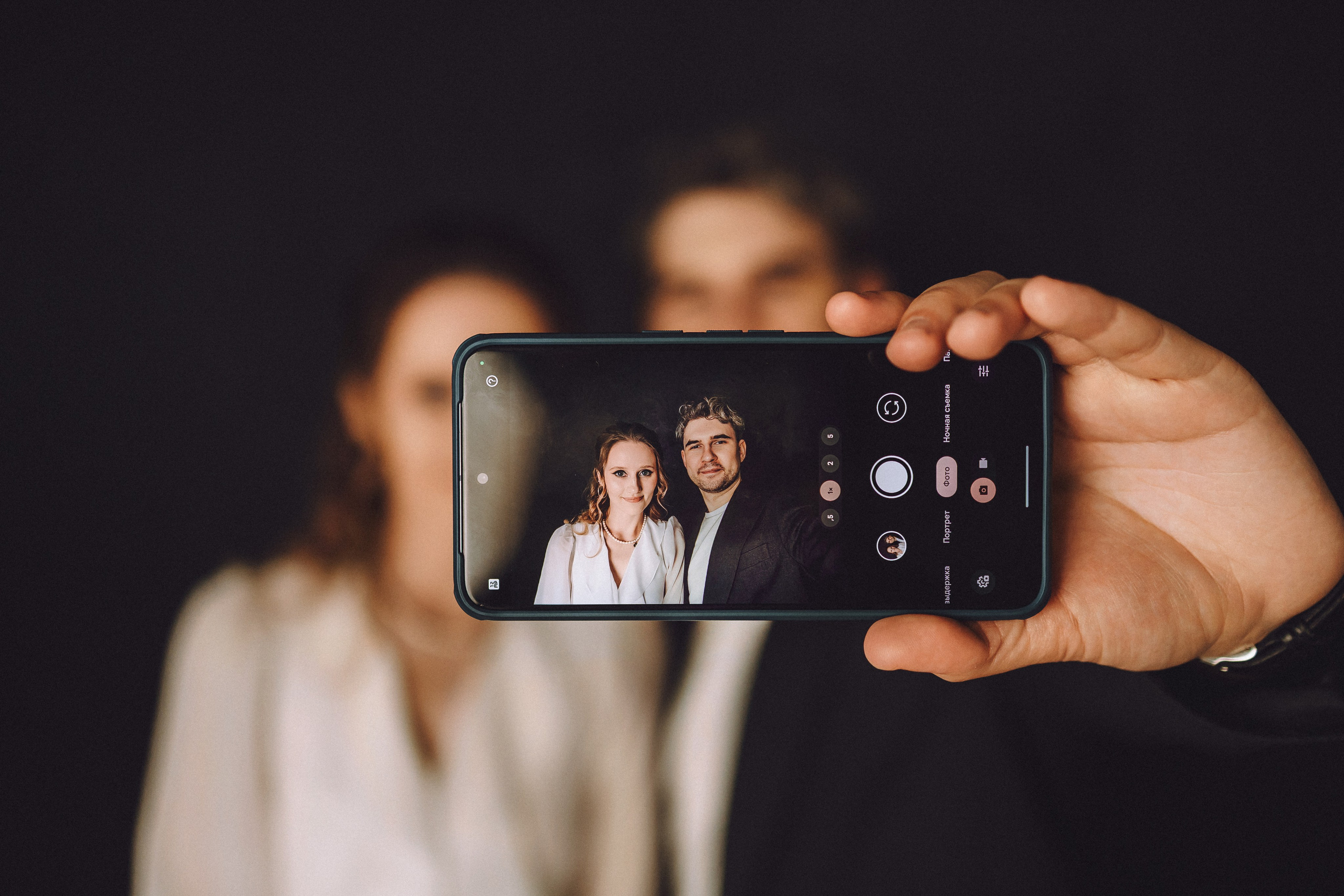 Денис, Василина, Гаврюша и Кнопка