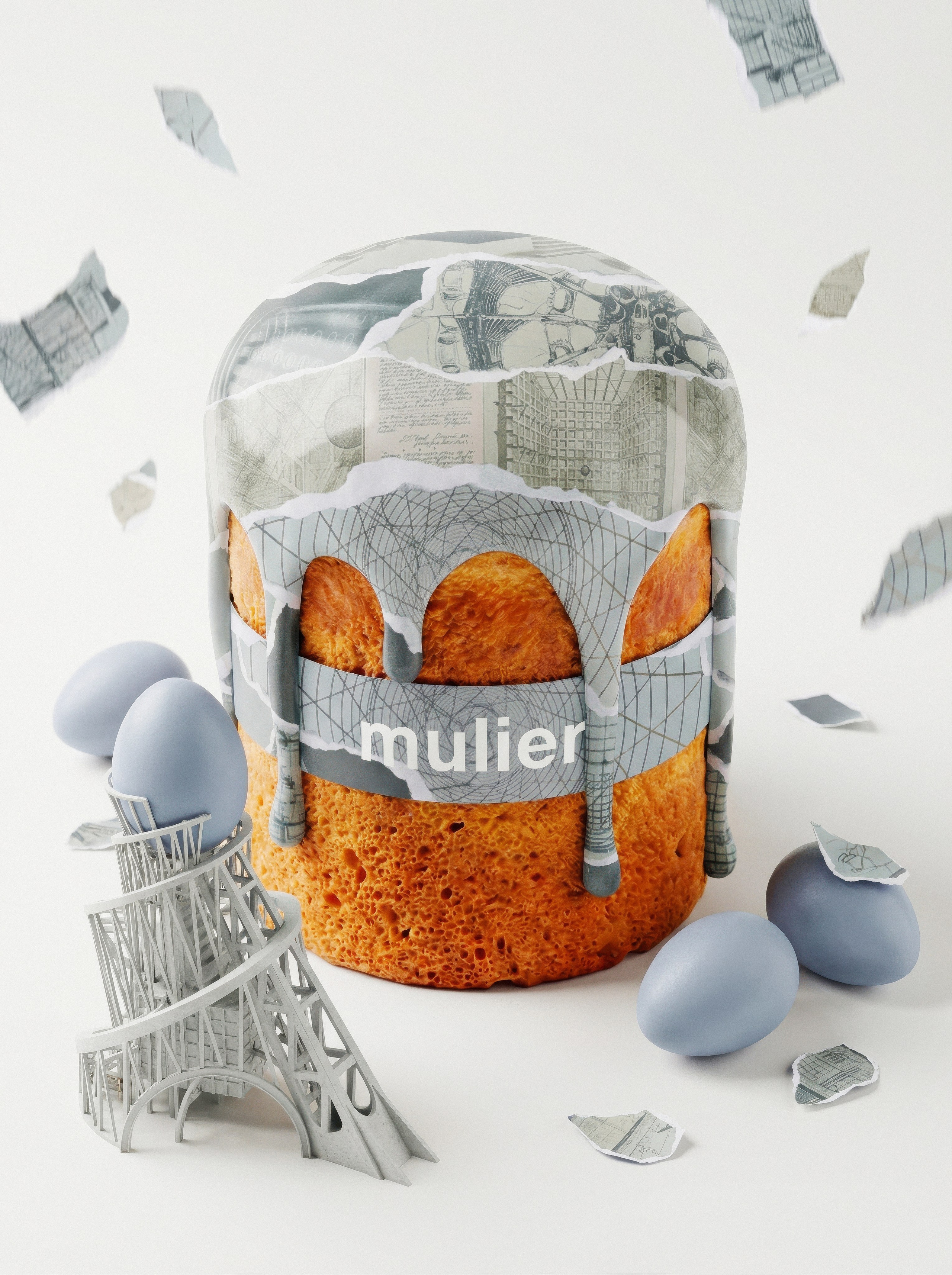 MULIER (тематический контент для бренда). MILA Ai Production — AI фото- и видеопродакшн для брендов