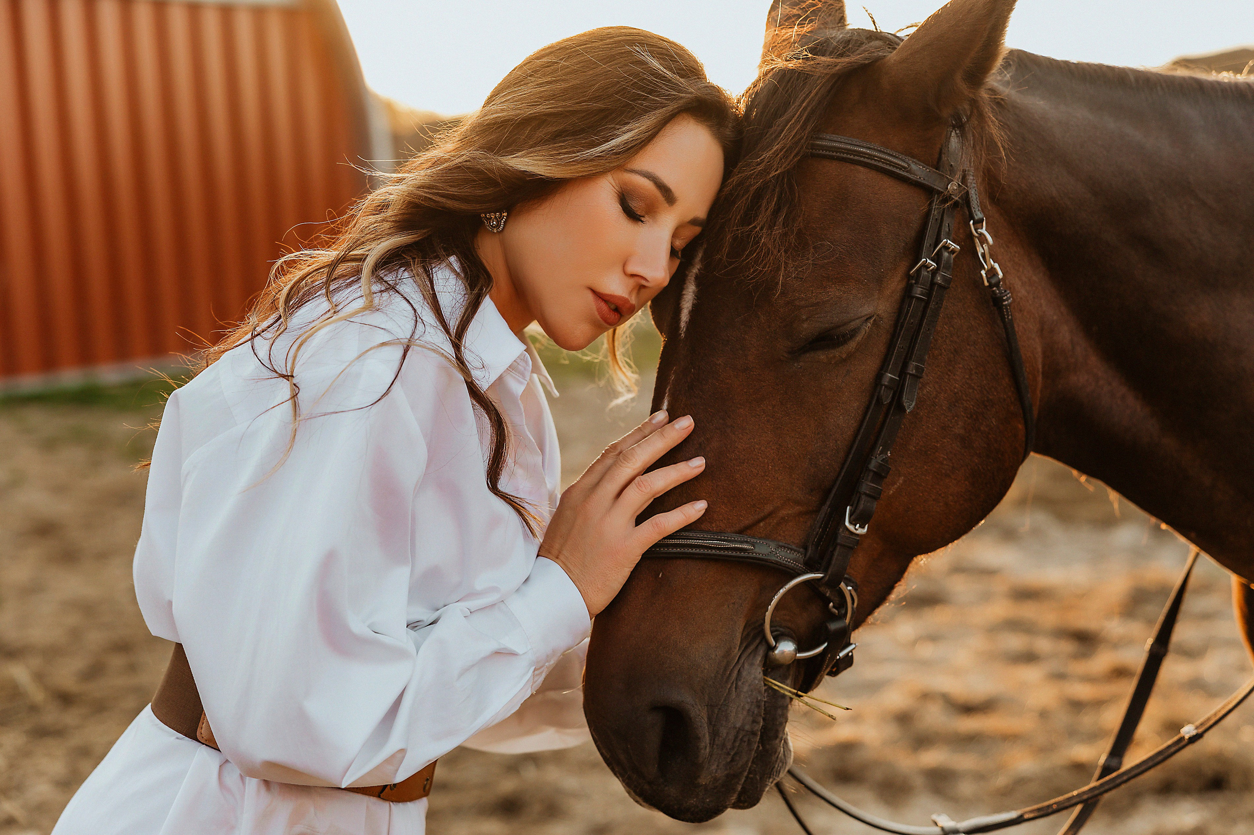 Ирина конюшня Лошадкино. Фотограф в Калининграде свадебная фотография, репортажная, фотосессии