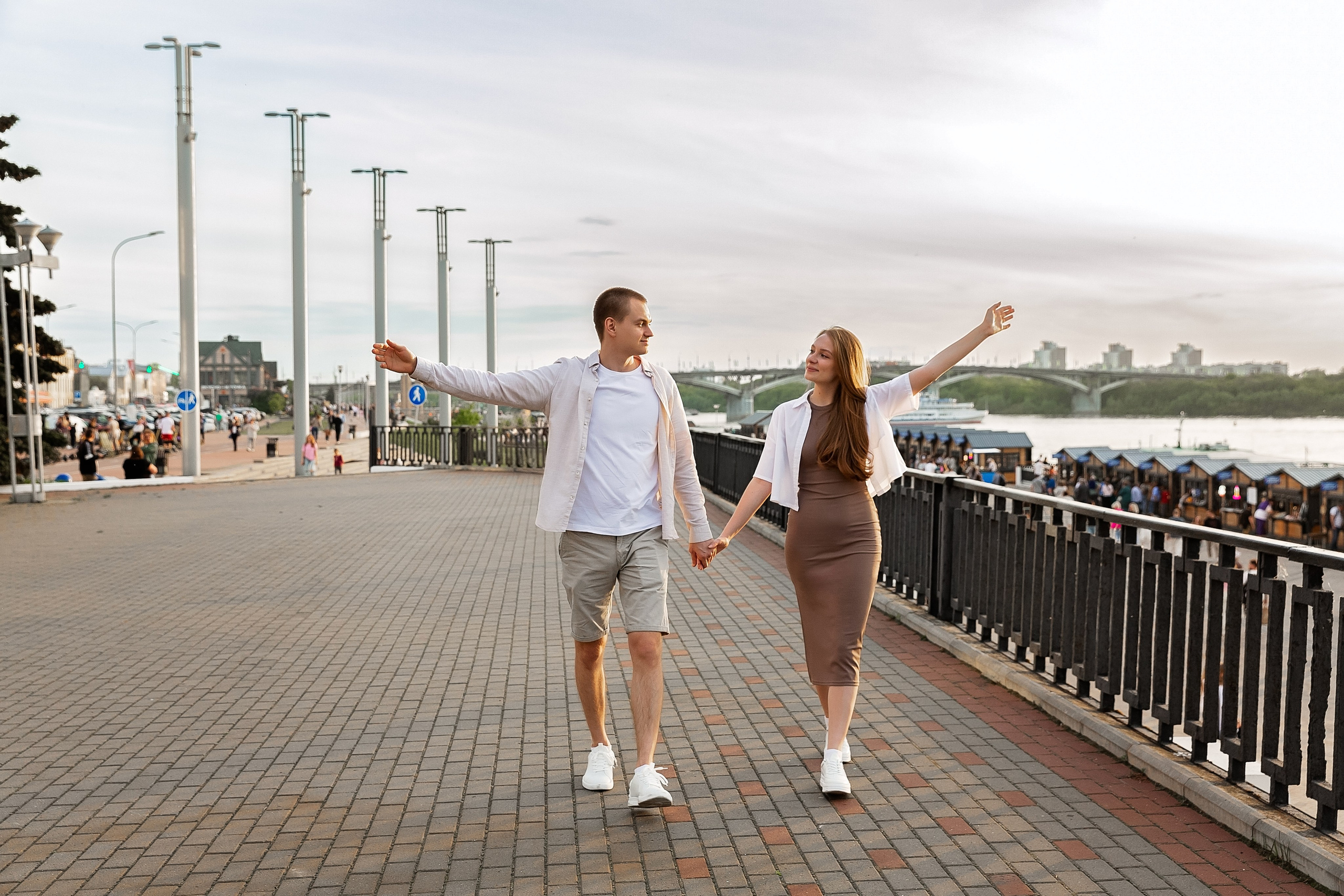 Анна и Максим. Свадебный и семейный фотограф в НН и Москве Светлана Игнатьева