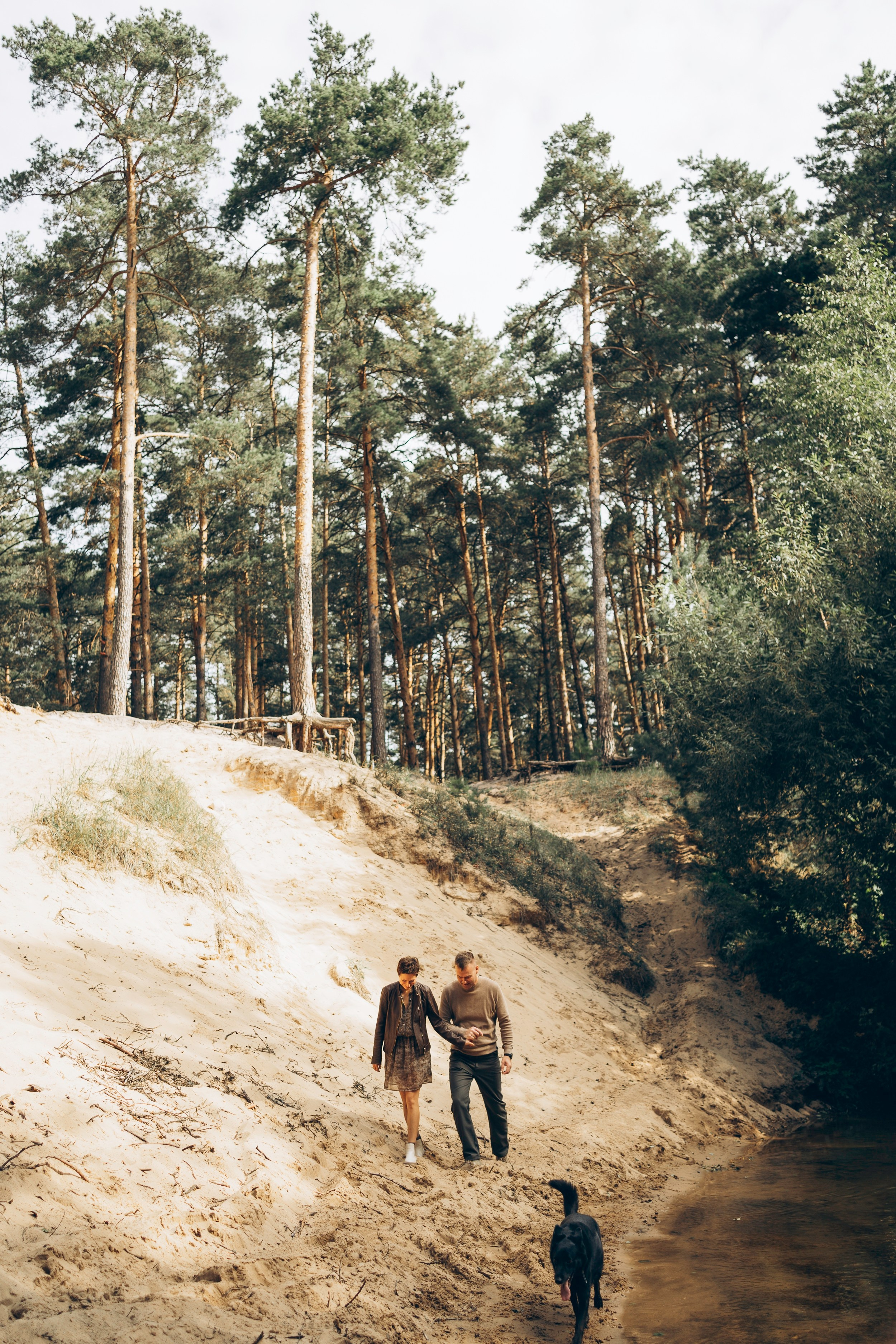 Семейная история на природе. Семейный фотограф в Калуге Ирина Алдохина