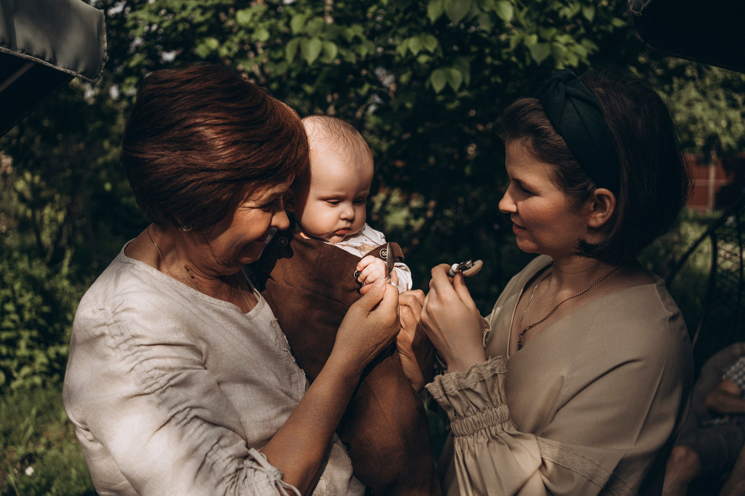 Летняя дачная история. Семейный фотограф в Калуге Ирина Алдохина