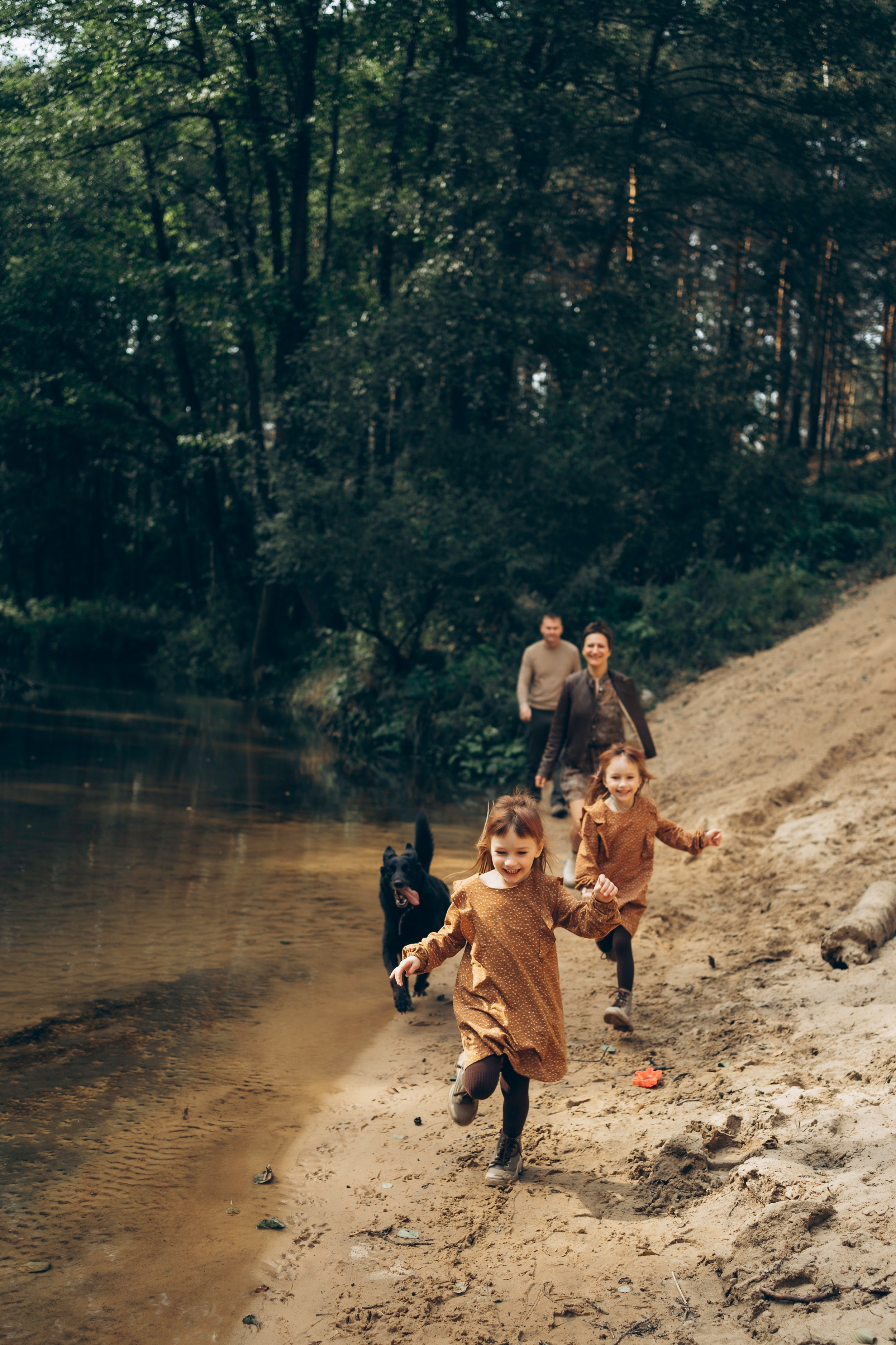 Семейная история на природе. Семейный фотограф в Калуге Ирина Алдохина