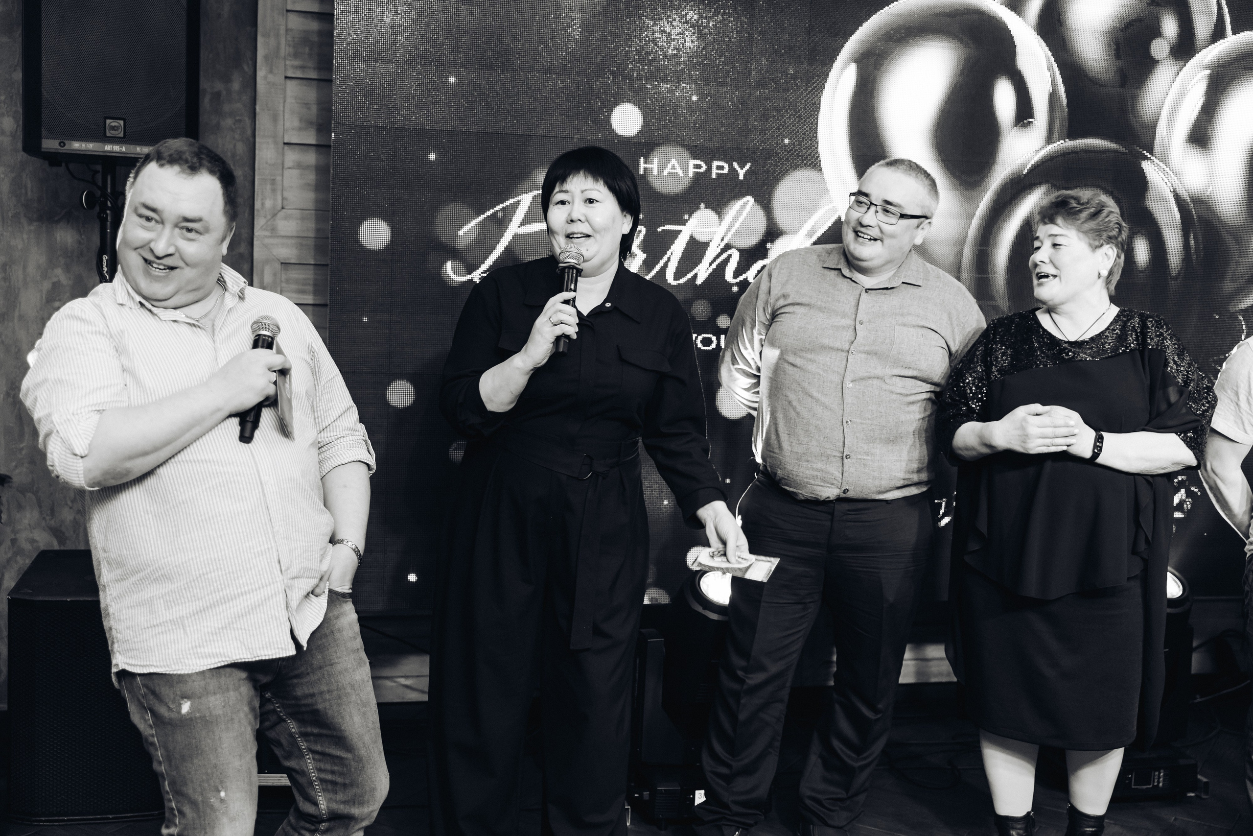 Юбилей в ресторане Вояж. Свадебный и семейный фотограф в Улан-Удэ