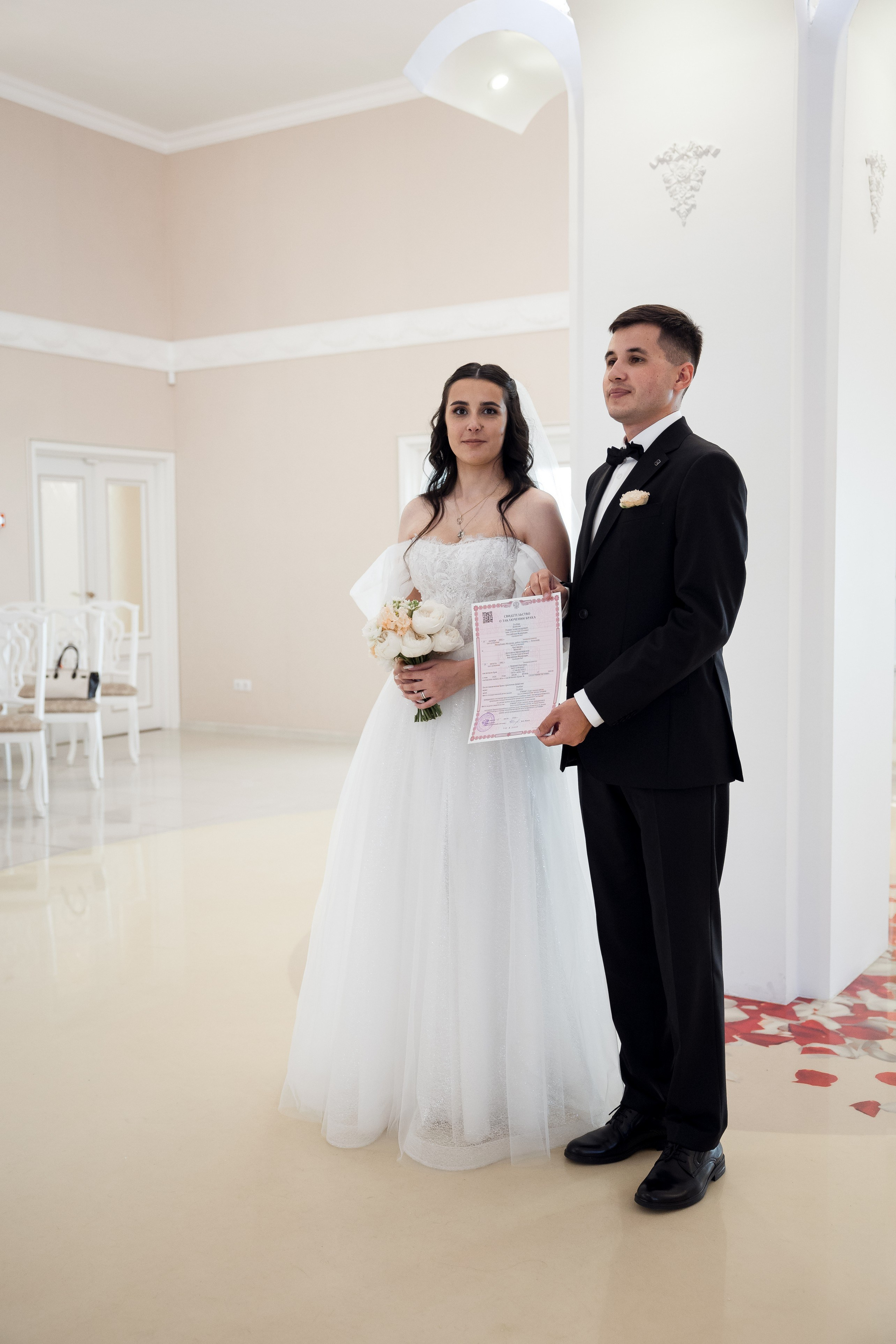 Ангелина и Роман. Свадебный фотограф Игорь Брундасов 8PHOTO на свадьбу венчание загс СПб