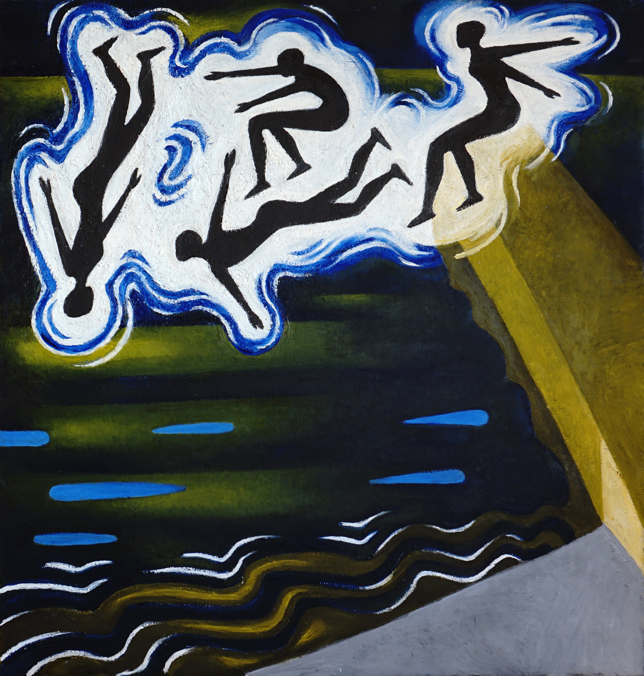 Прыжки с дамбы