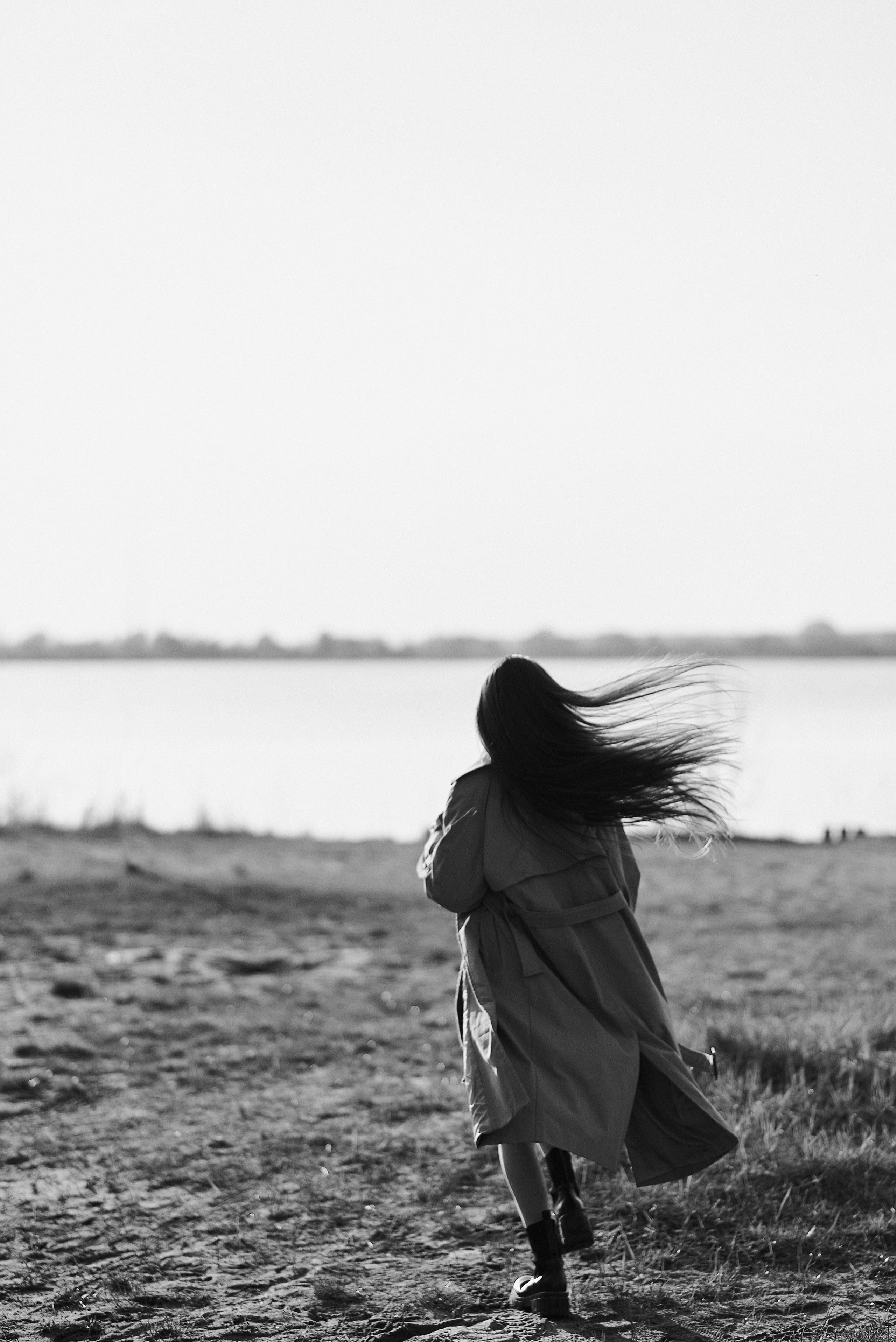 Вера и ветер. Свадебный и портретный фотограф в Брянске Скепская Лилия