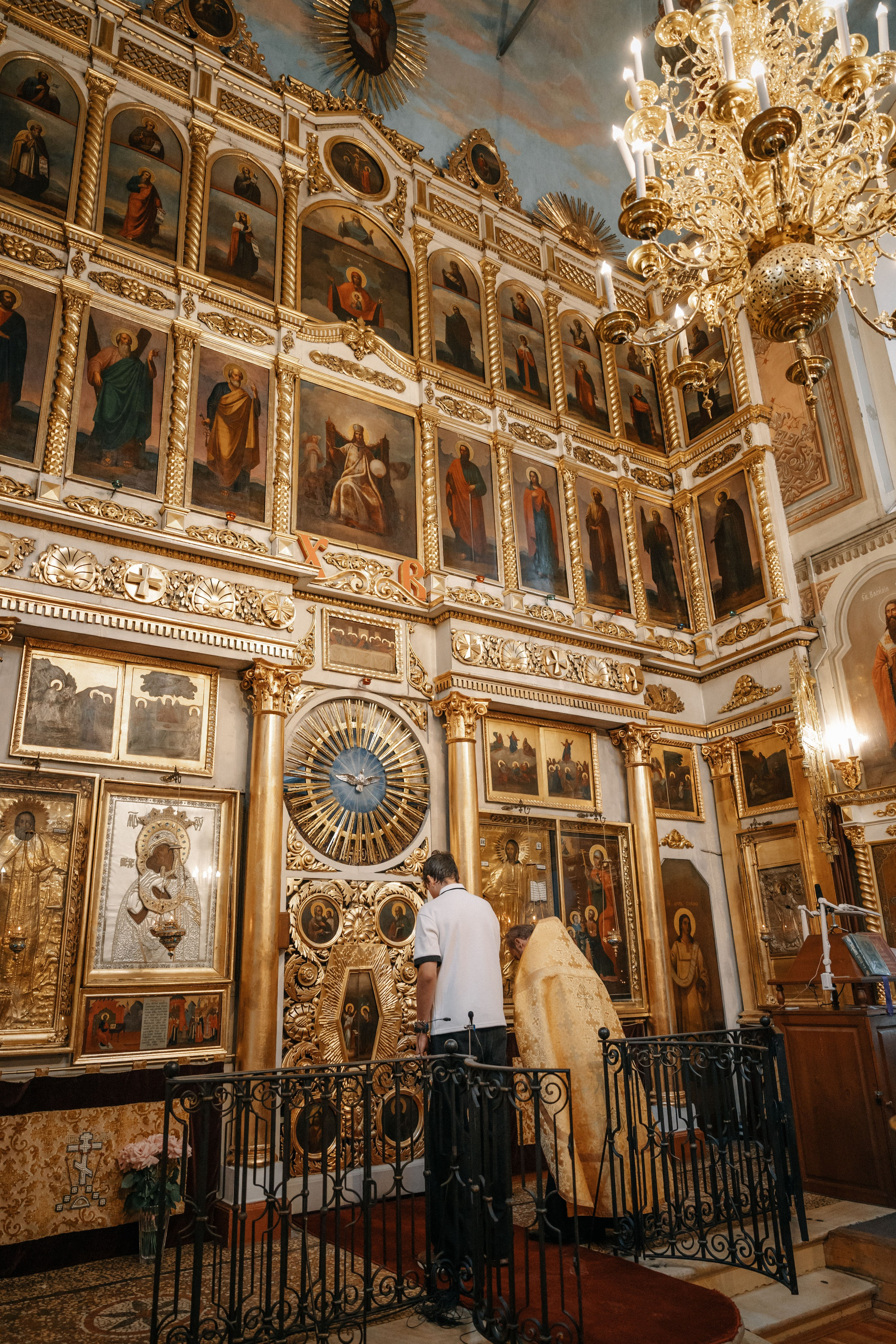 Крещение Павла