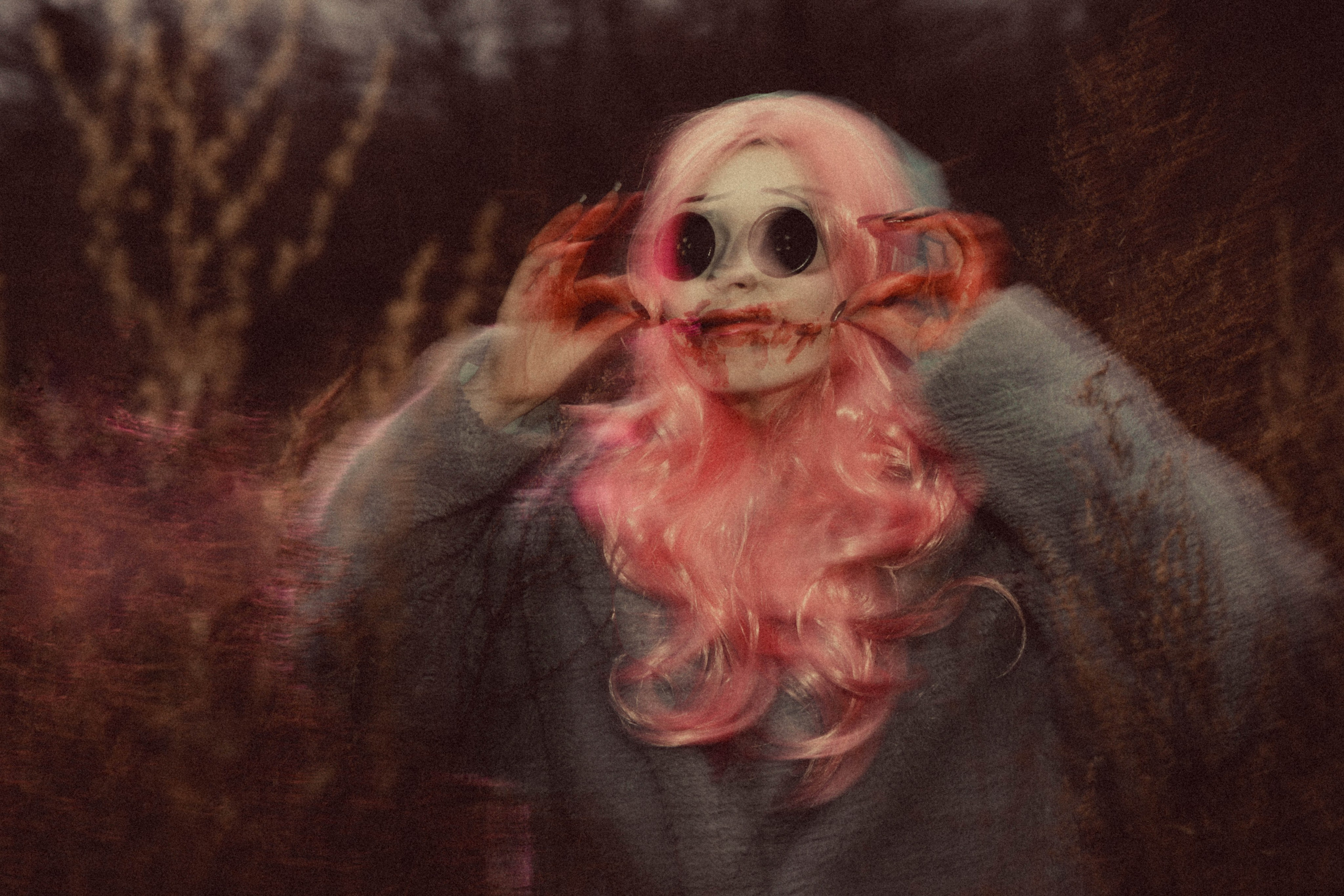 Осенний хоррор. Darinishna Фэнтези-фотограф Хабаровск