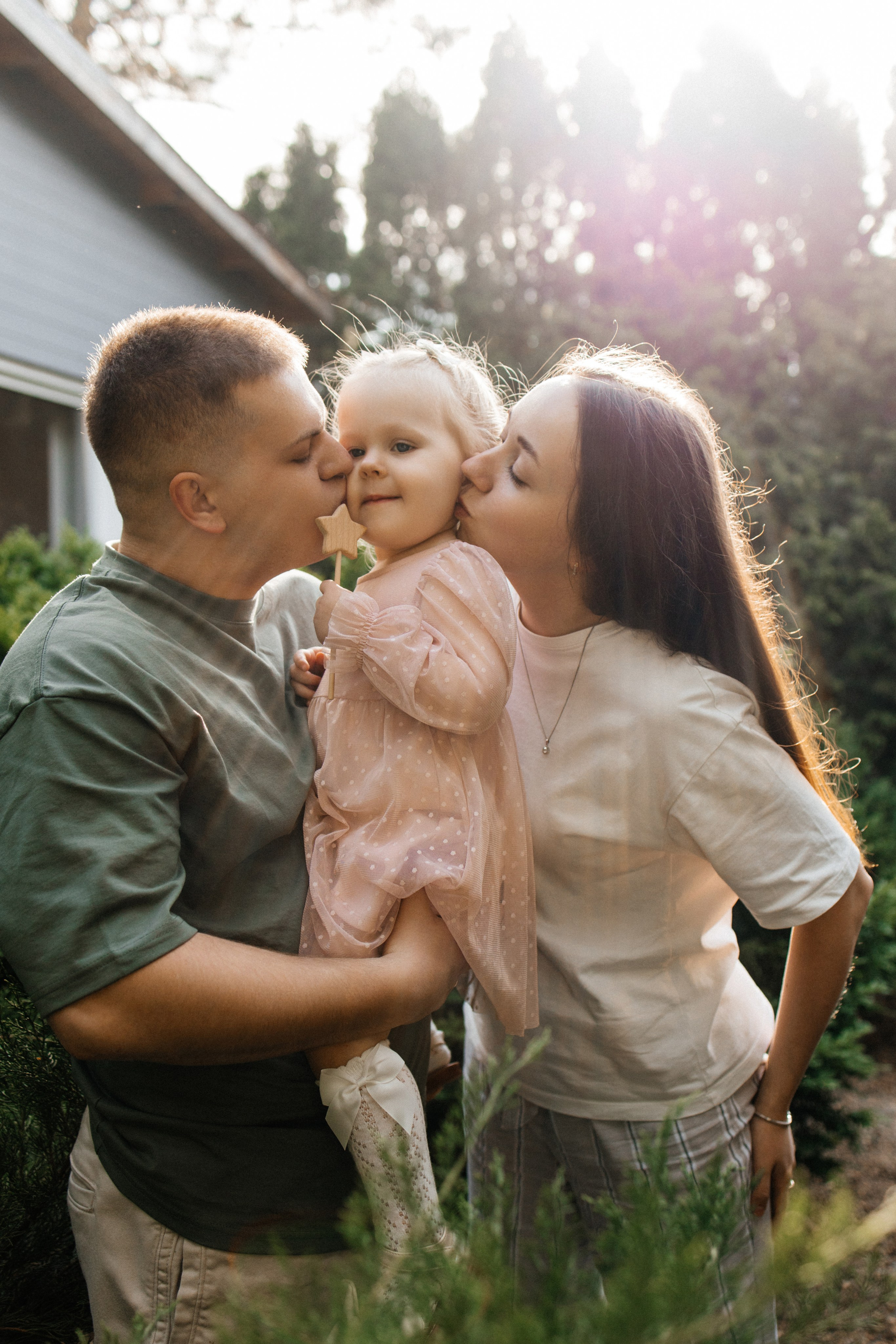 Наташа, Андрей и Тасечка. Свадебный и семейный фотограф в Ростове-на-Дону