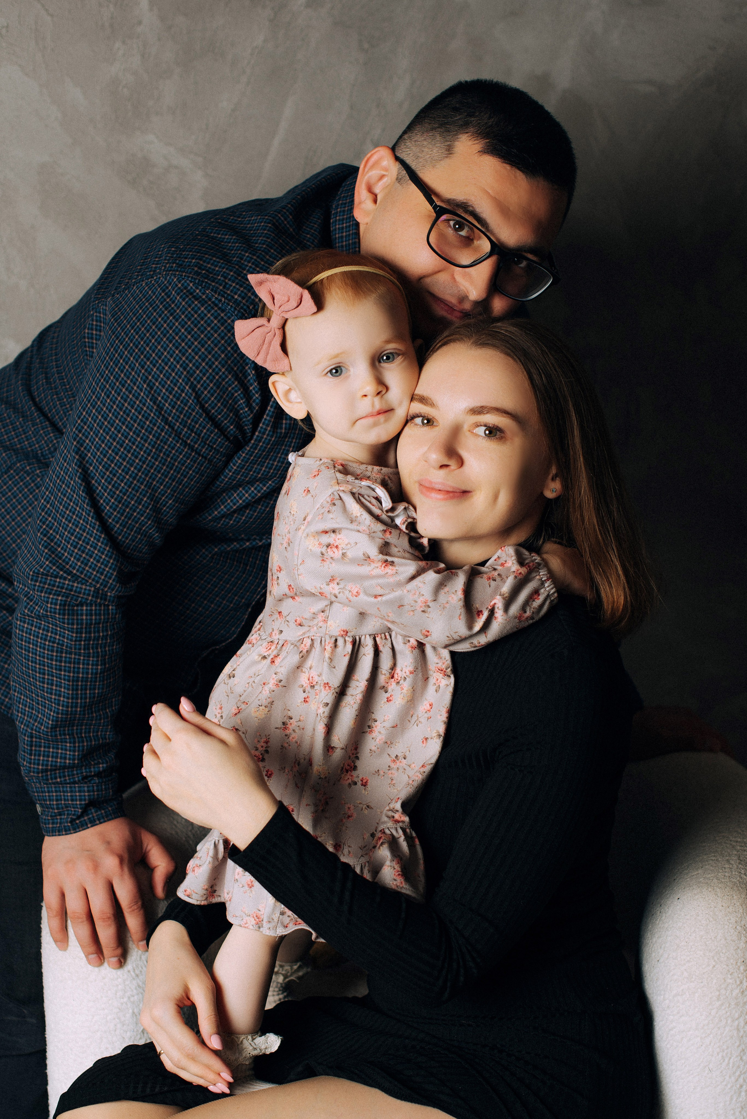 Family. Фотограф новорожденных и детей до года в Санкт-Петербурге