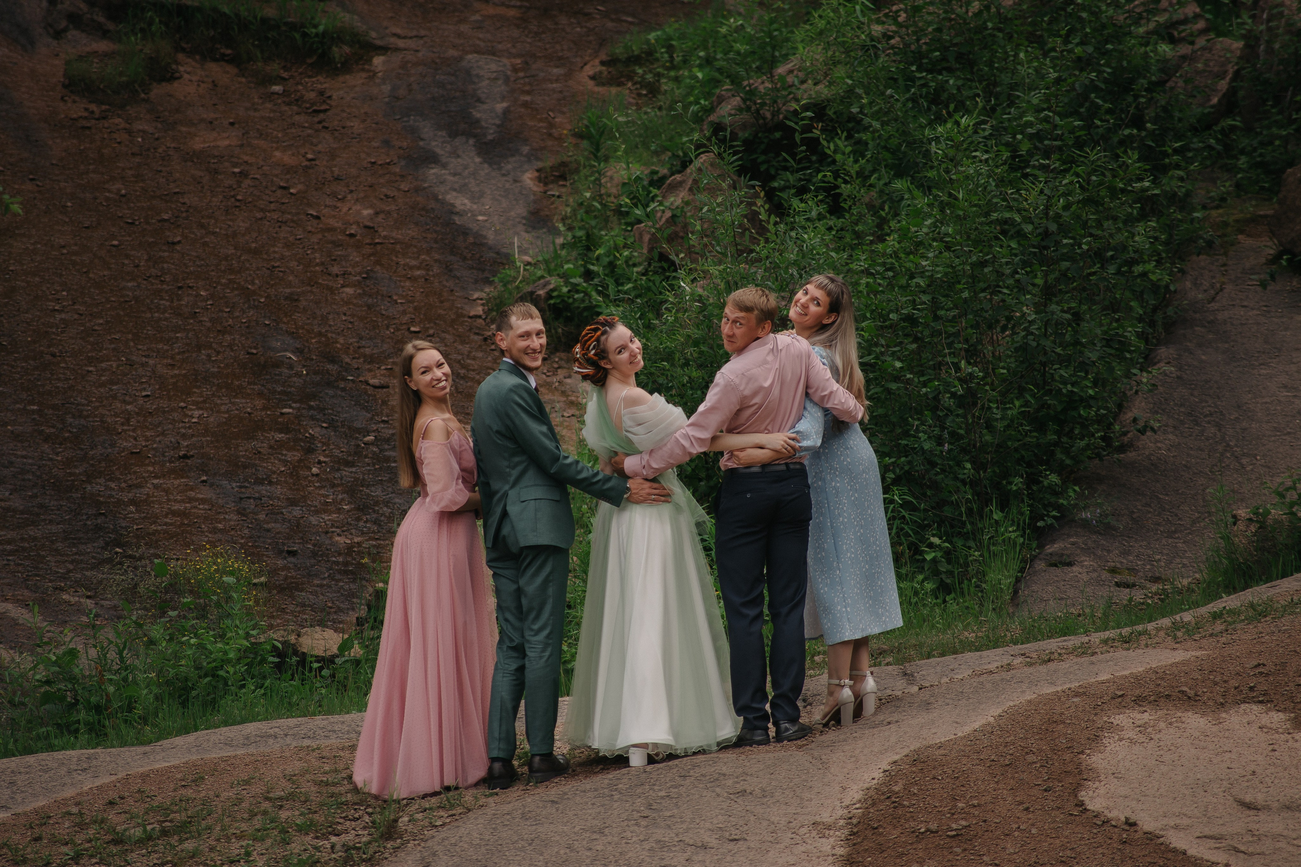 Артур и Марина. Свадьба. Фотограф Регина Крикунова г. Красноярск