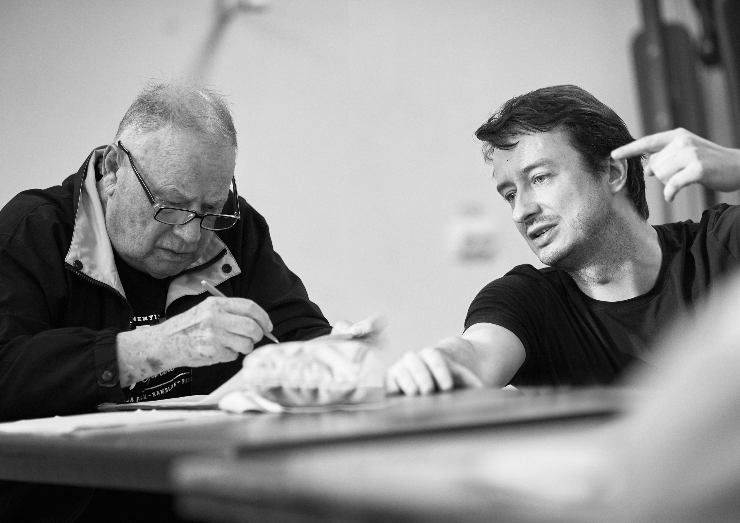 За кулисами. Фотограф Юлия Маринина