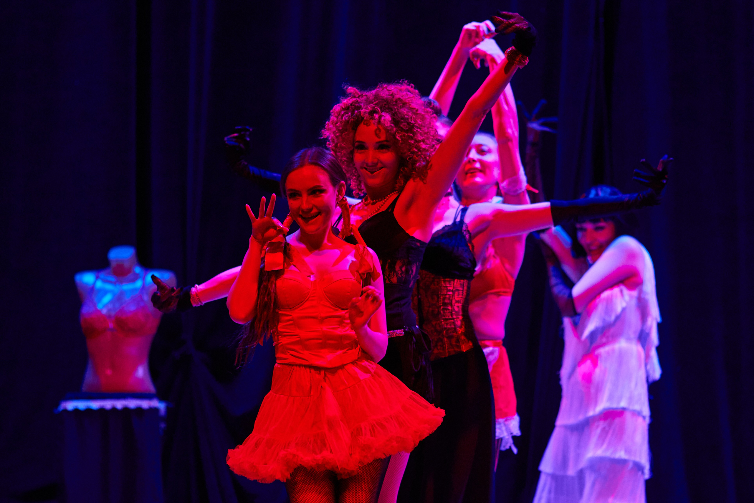 Московский Театр-студия Всеволода Шиловского. Гастроли в Краснодаре. Фотограф Юлия Маринина