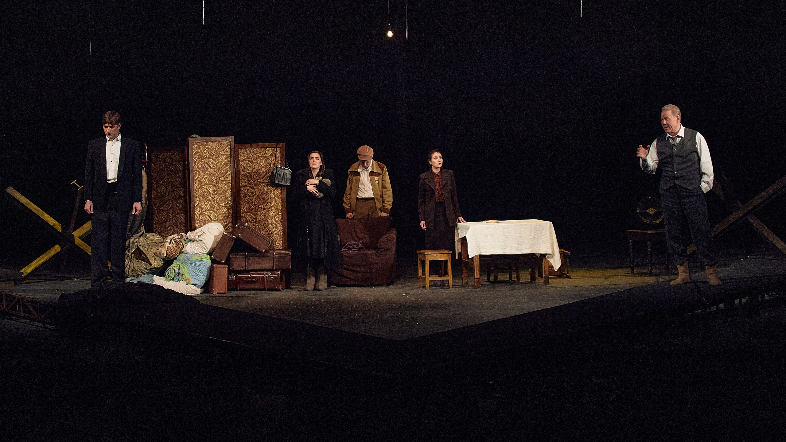 Летят журавли. Фотограф Юлия Маринина