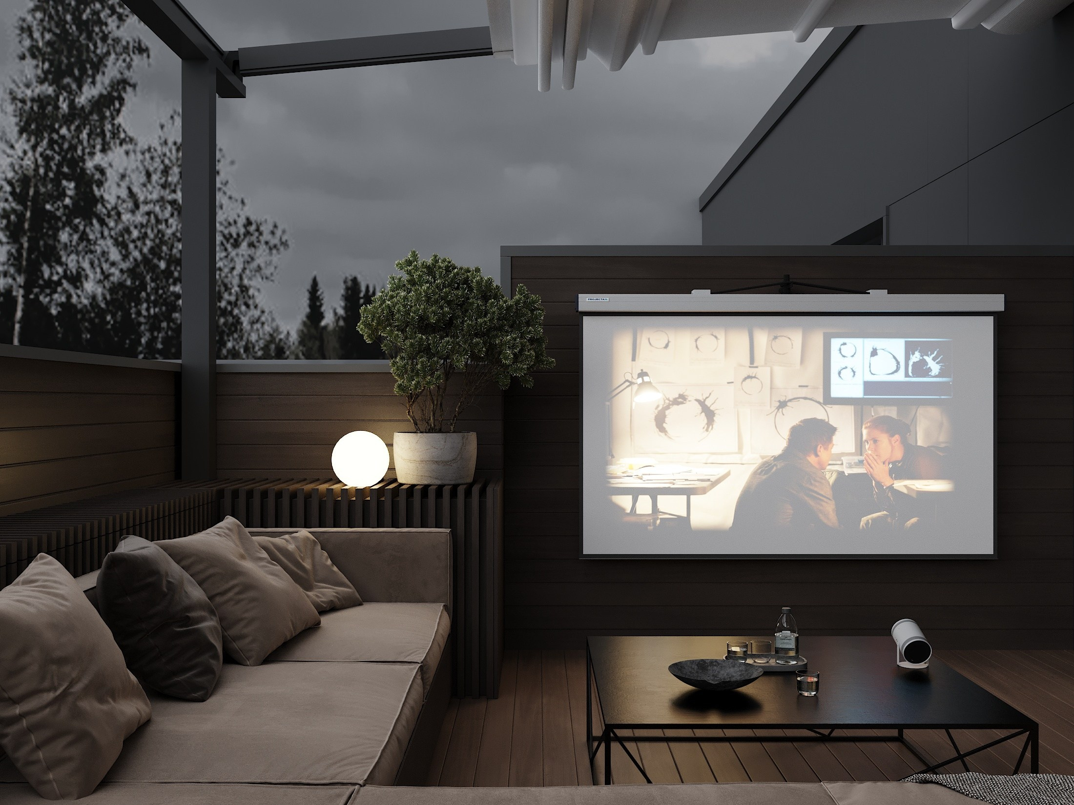 ЖК Снегири 189.0 кв.м. Дизайнер интерьера и 3D визуализатор Ванчугова Ольга