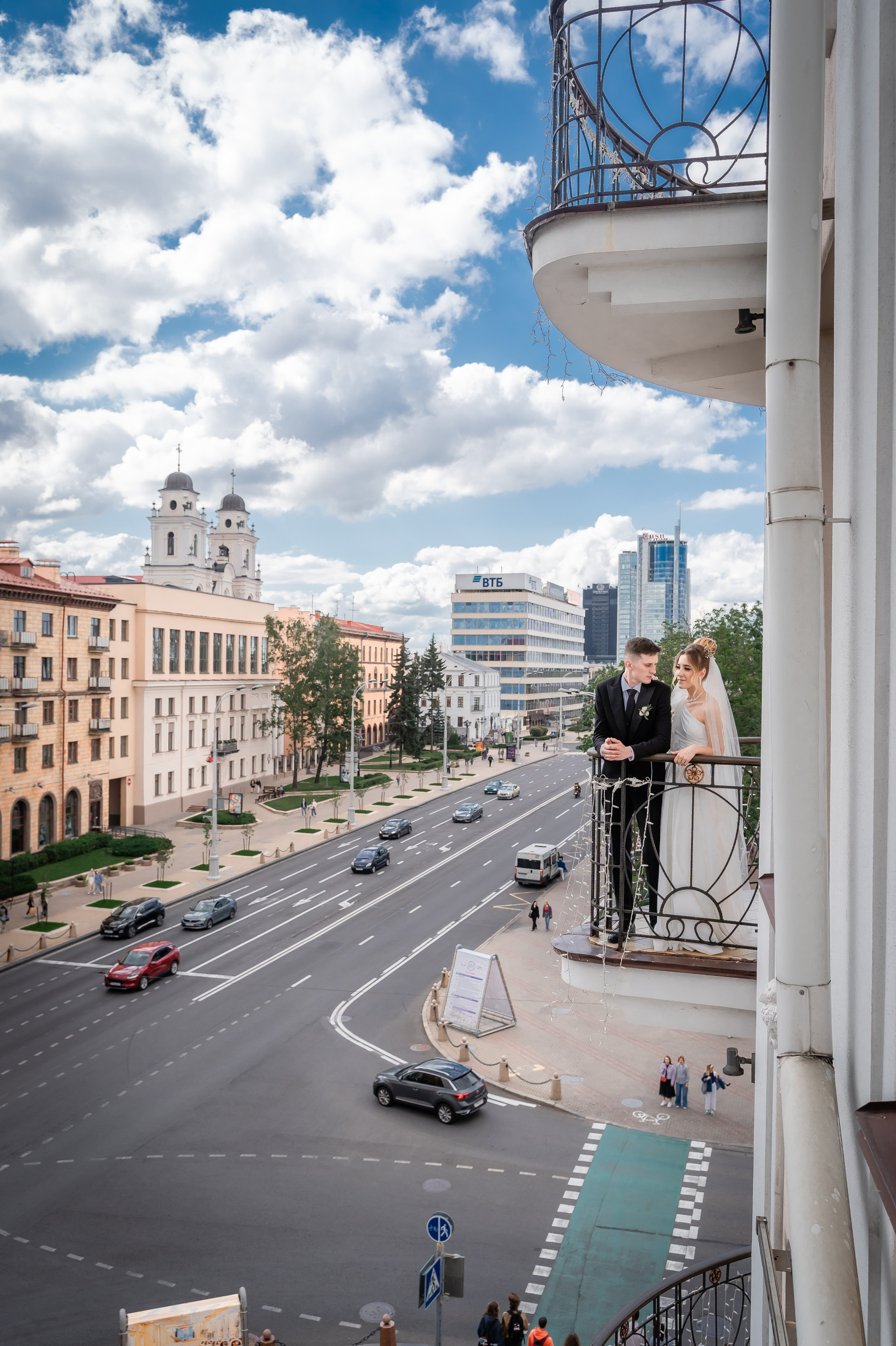 Свадебная фотосессия Алексея и Елизаветы. Видеограф на свадьбу Минск Андрей Щербо
