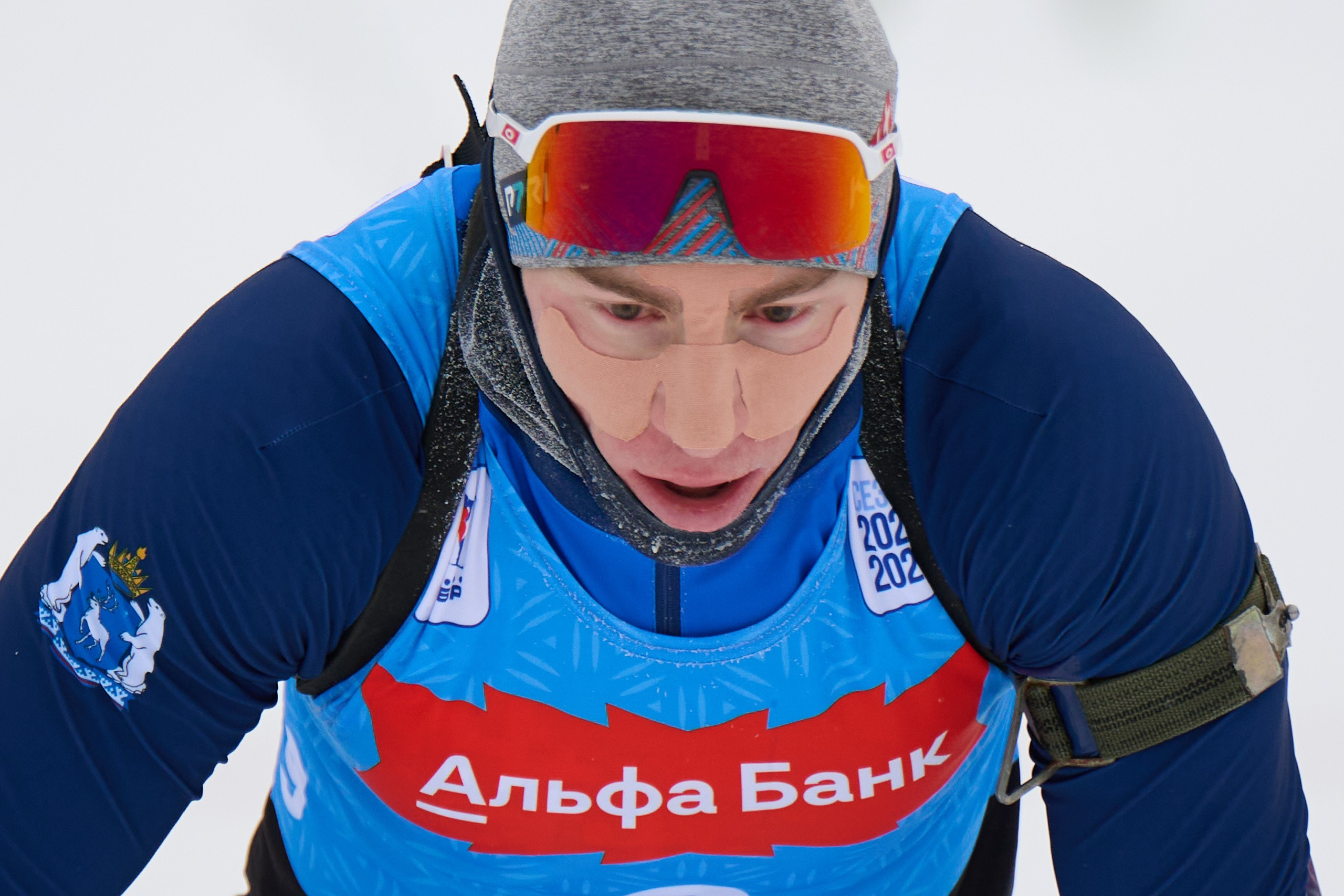 Биатлон. Чемпионат России — 2024/2025, 3-й этап, Ижевск. Ижевская винтовка. Спортивный репортажный фотограф в Ижевске Сергей Мерзляков