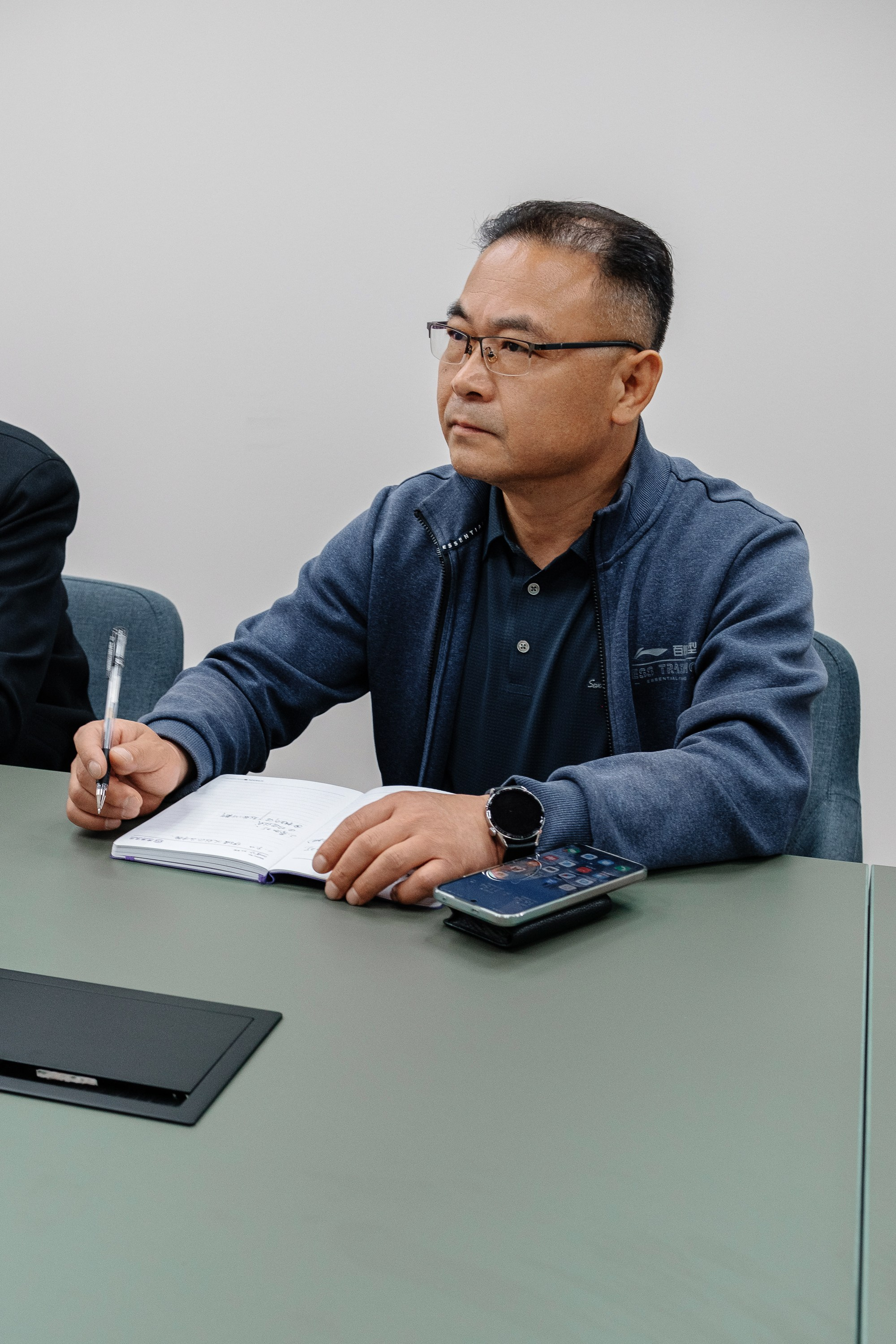 Делегация Китая в Ивановской текстильной компании