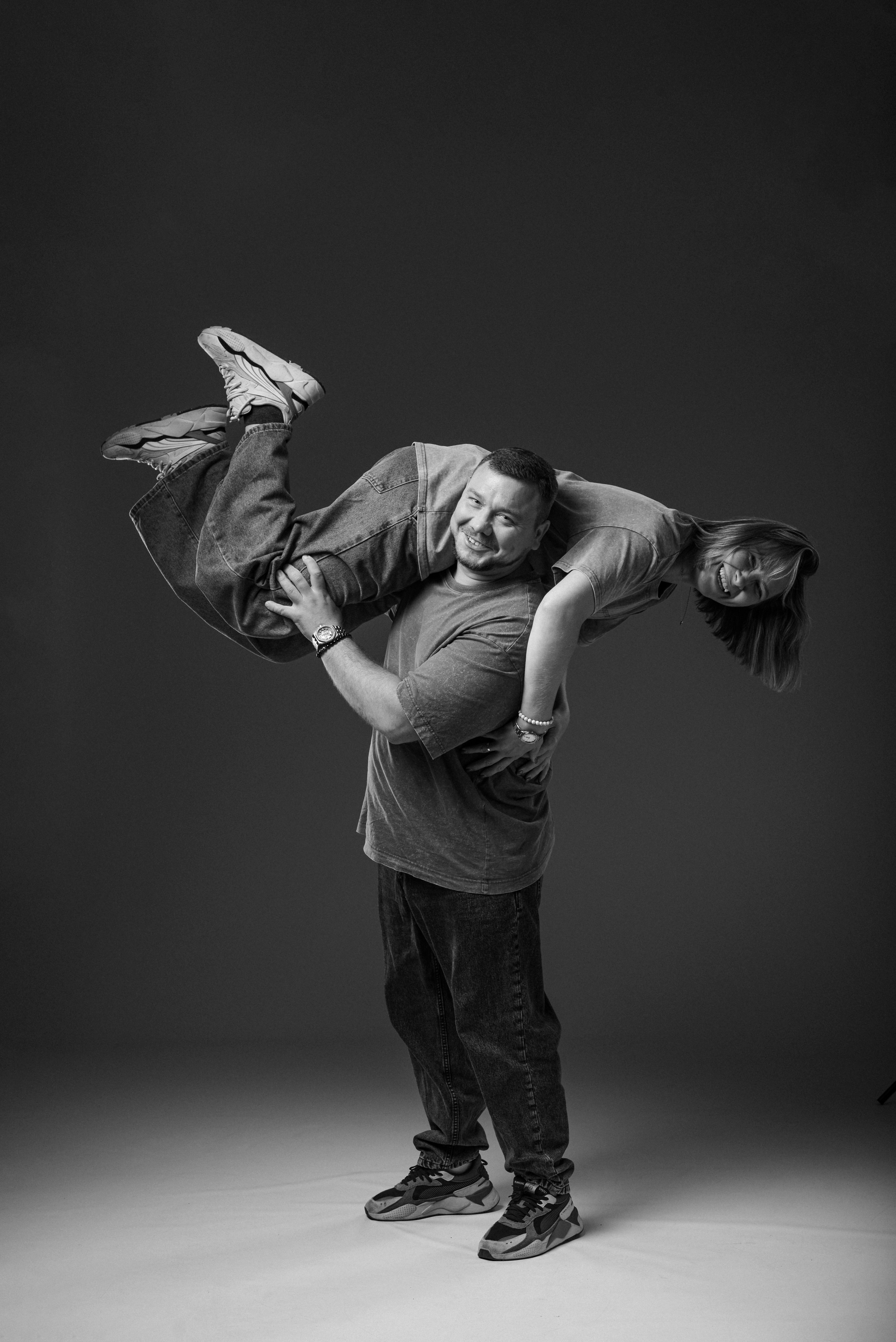 Павел и Мария. Татьяна Гойда портретный и семейный фотограф Ленск. Выпускные альбомы