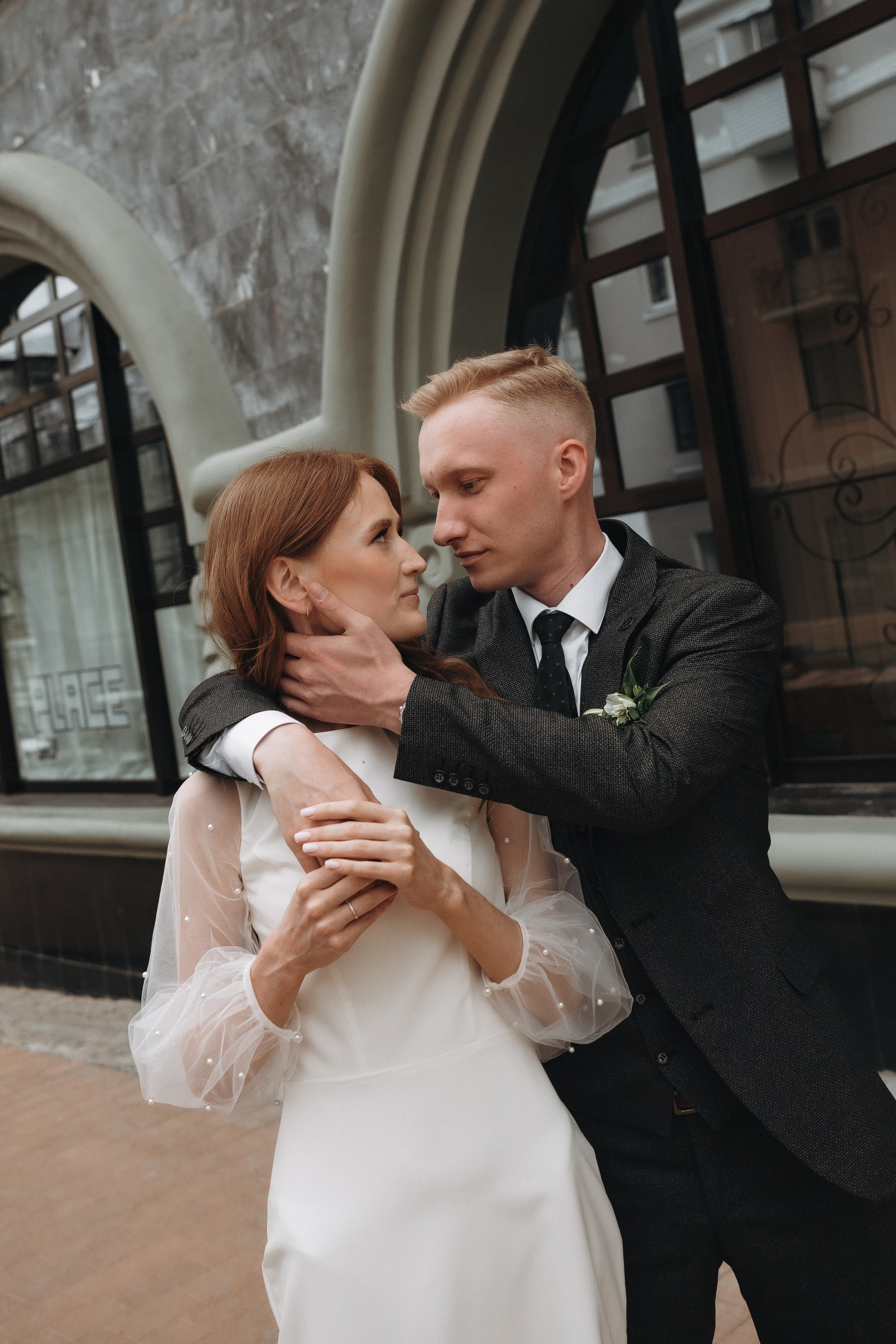 Наташа & Антон. Свадебный фотограф Пермь