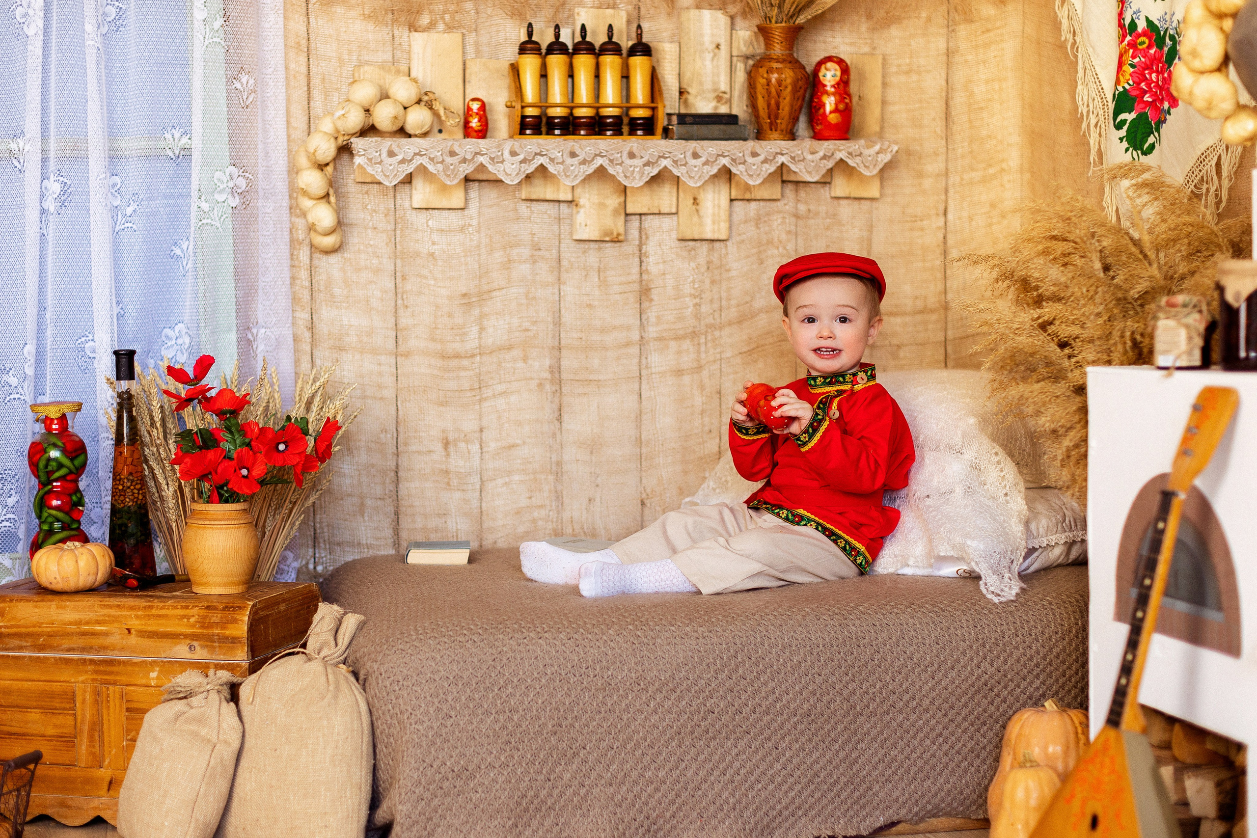 Масленица, Детская фотосессия в Краснодаре. Семейный и детский фотограф в Краснодаре Анна Трашкова