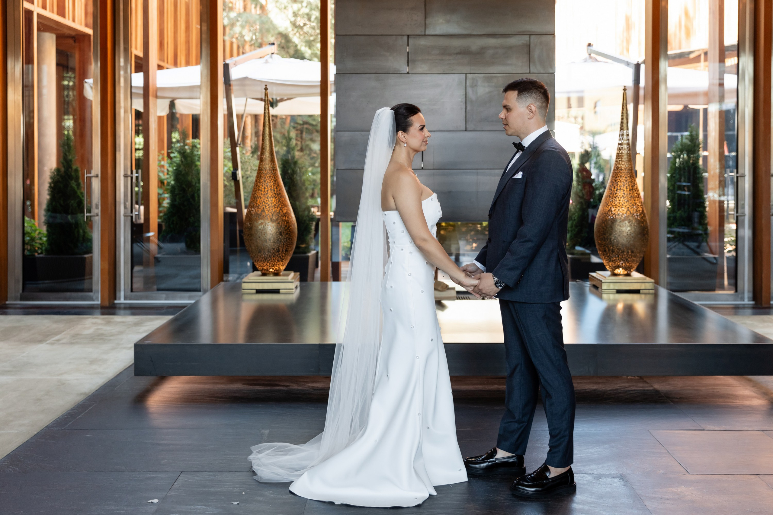 Кирилл и Виктория. Свадебный фотограф Москва