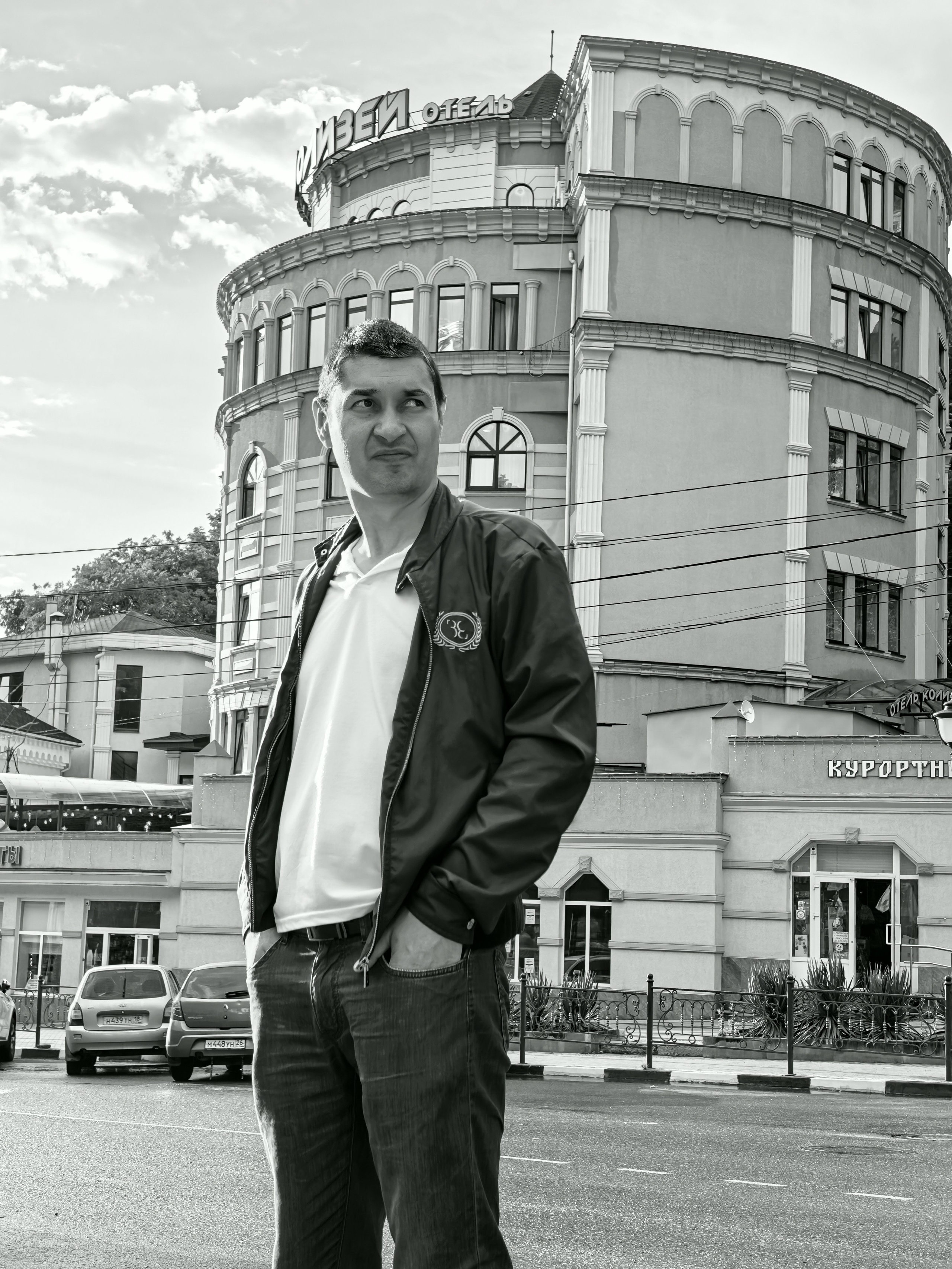 Съёмка для Эльдара ЧБ. Фотограф в Кисловодске Наталья Попова