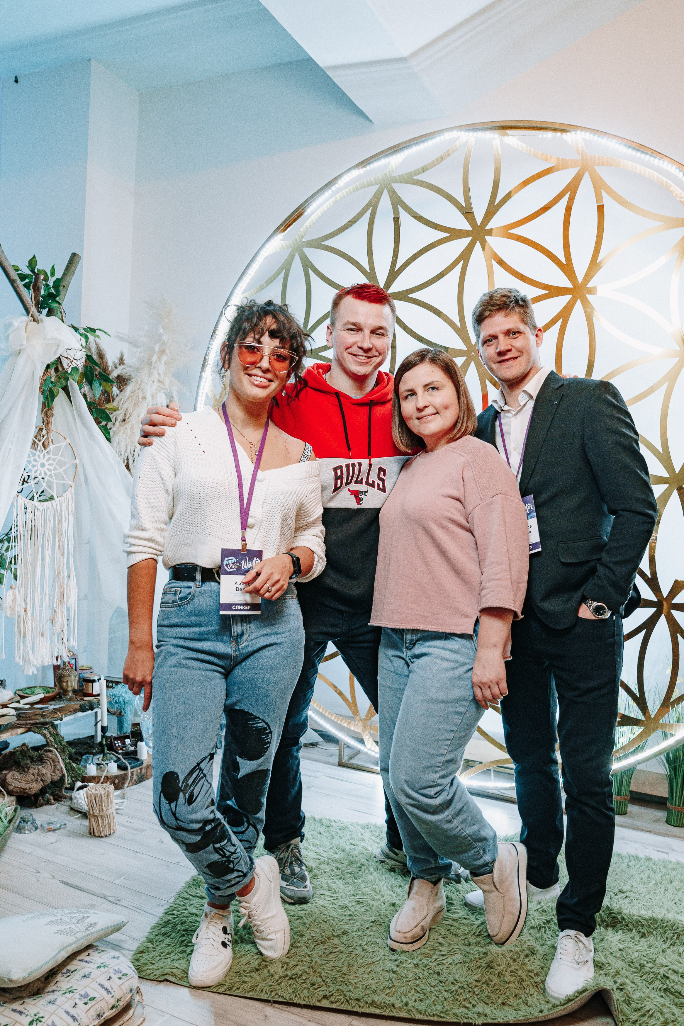 Event Туса Winter. Студия коммерческой фотографии в Москве и области