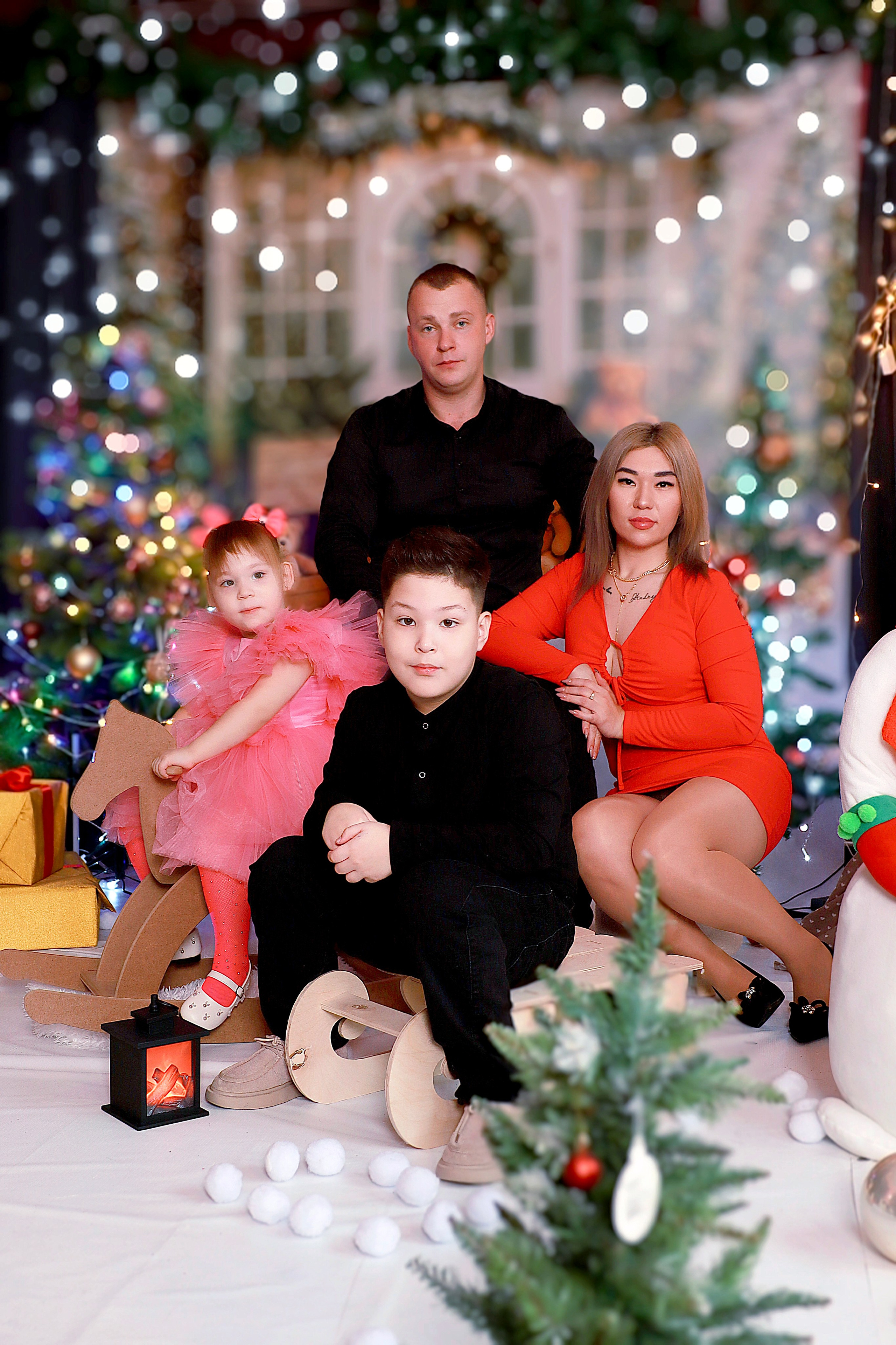 Семья Мии и матвея. Фотолаборатория Ваниль