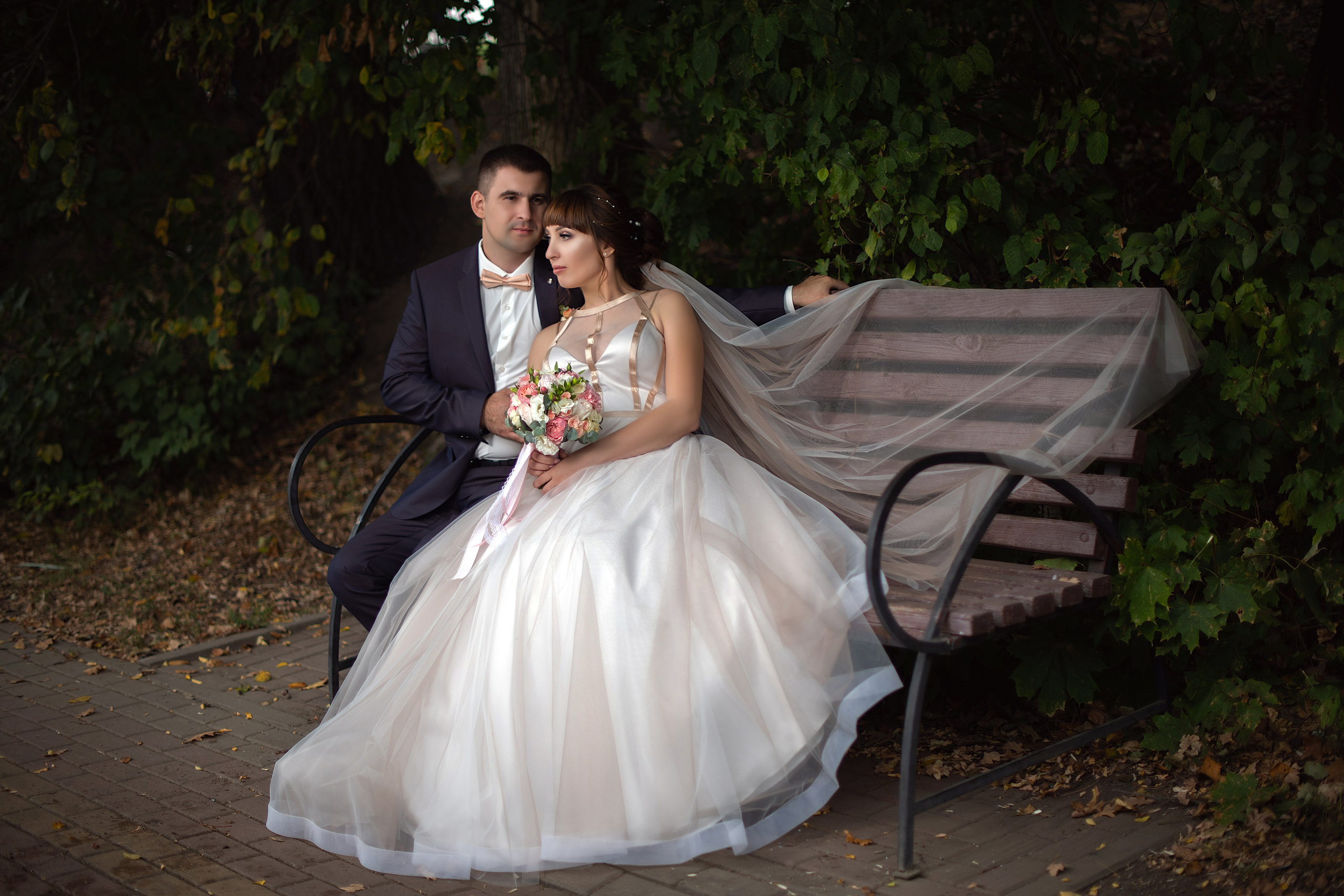 Николай и Ирина Пашковы (14.09.2019). Фотограф Андрей Чеботок (Белгород, Курск, Воронеж, Старый Оскол)