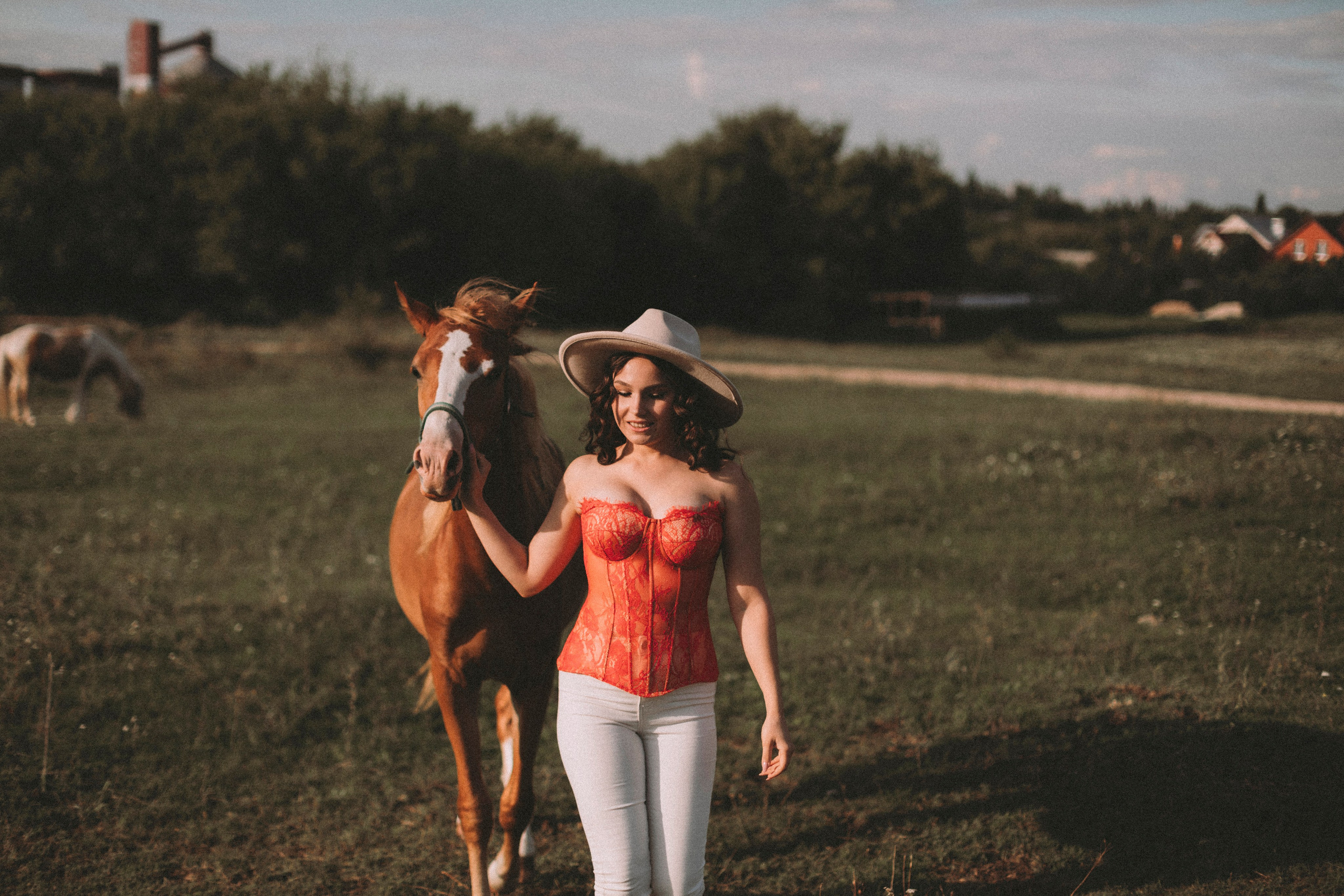 Ксения. Фотограф Мария Щеголькова. Чувственный женский портрет