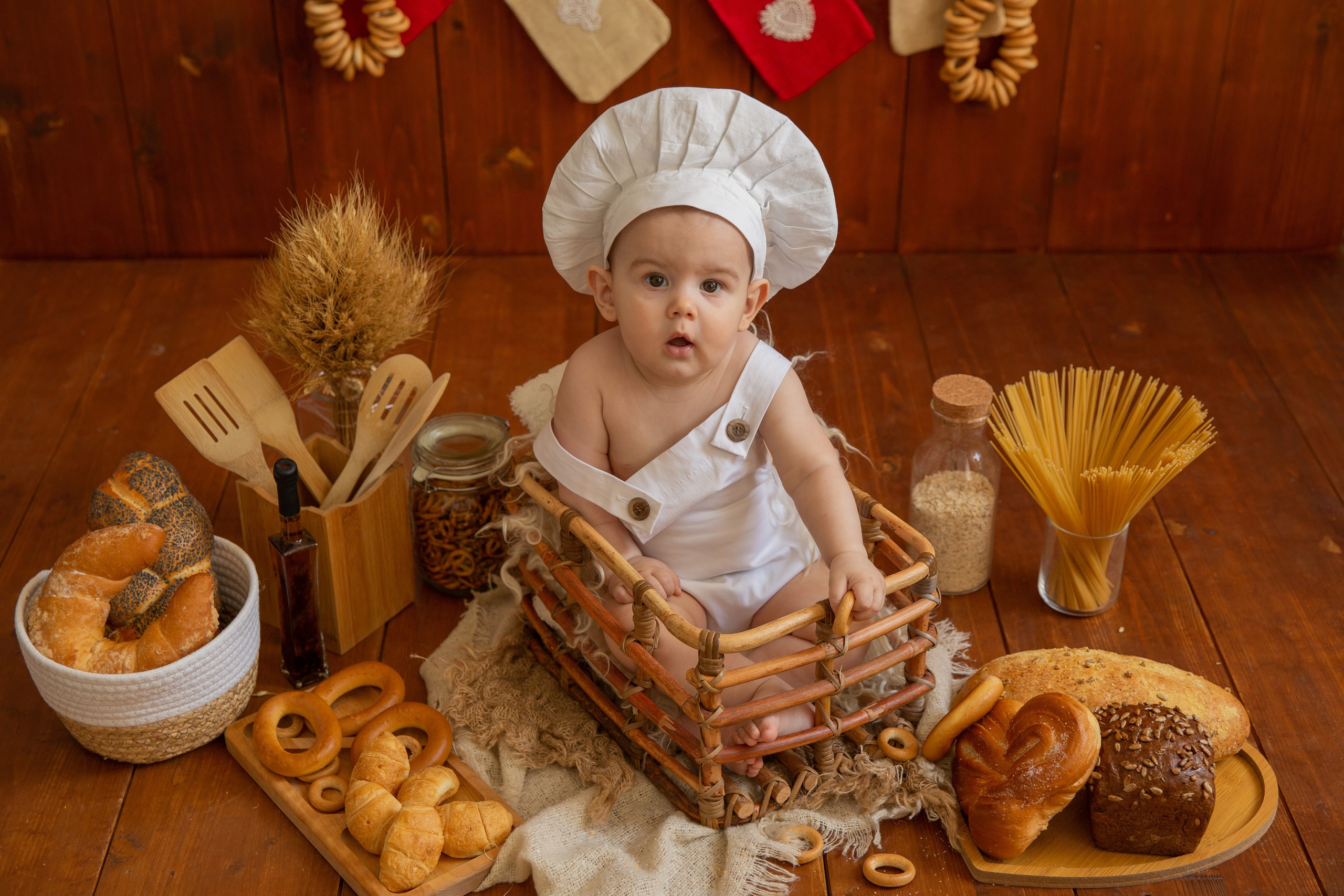 Поварёнок. Фотограф новорожденных в Волгограде Иванова Екатерина