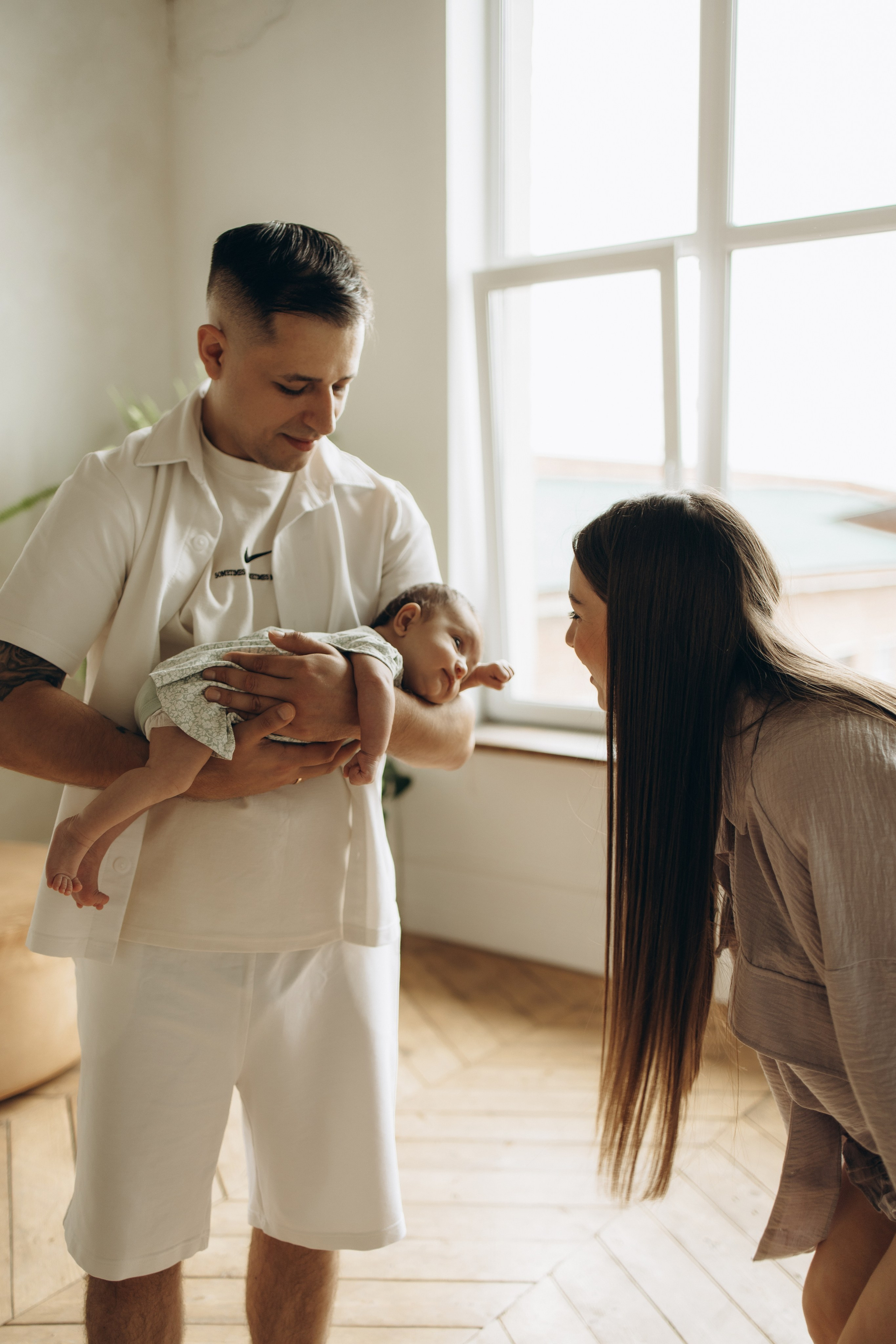 Малышка Мия. Самый теплый фотограф в Краснодаре Рябоконь Ксения
