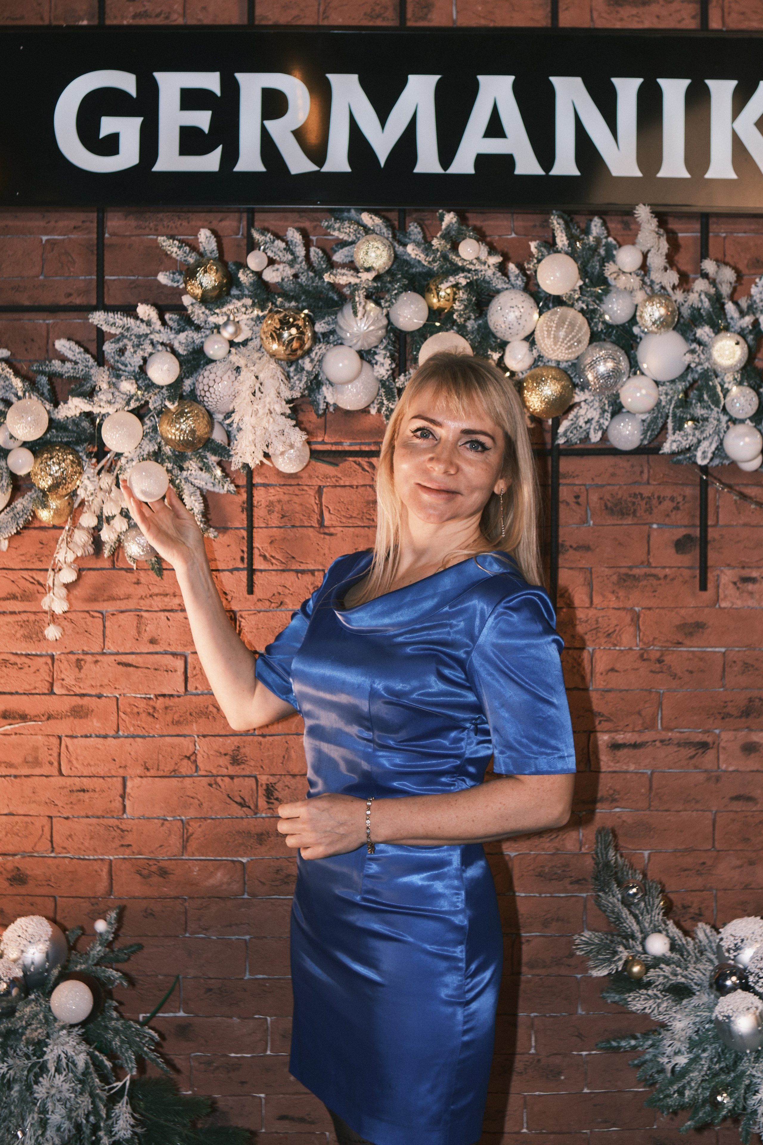 Новогодние корпоративы. Ресторан «GERMANIKA»