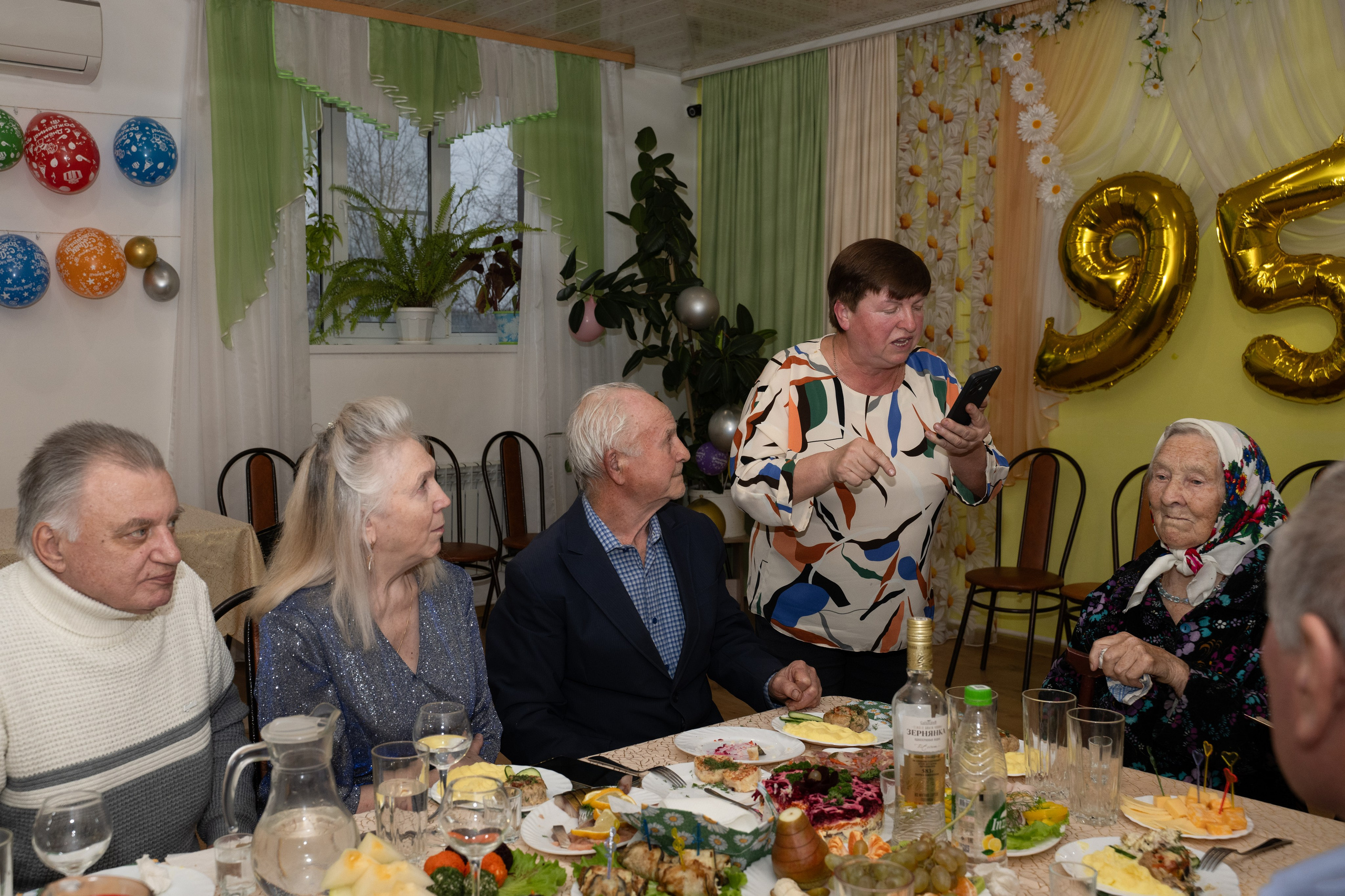 Юбилей — 95 БАБУЛЕ. Главная