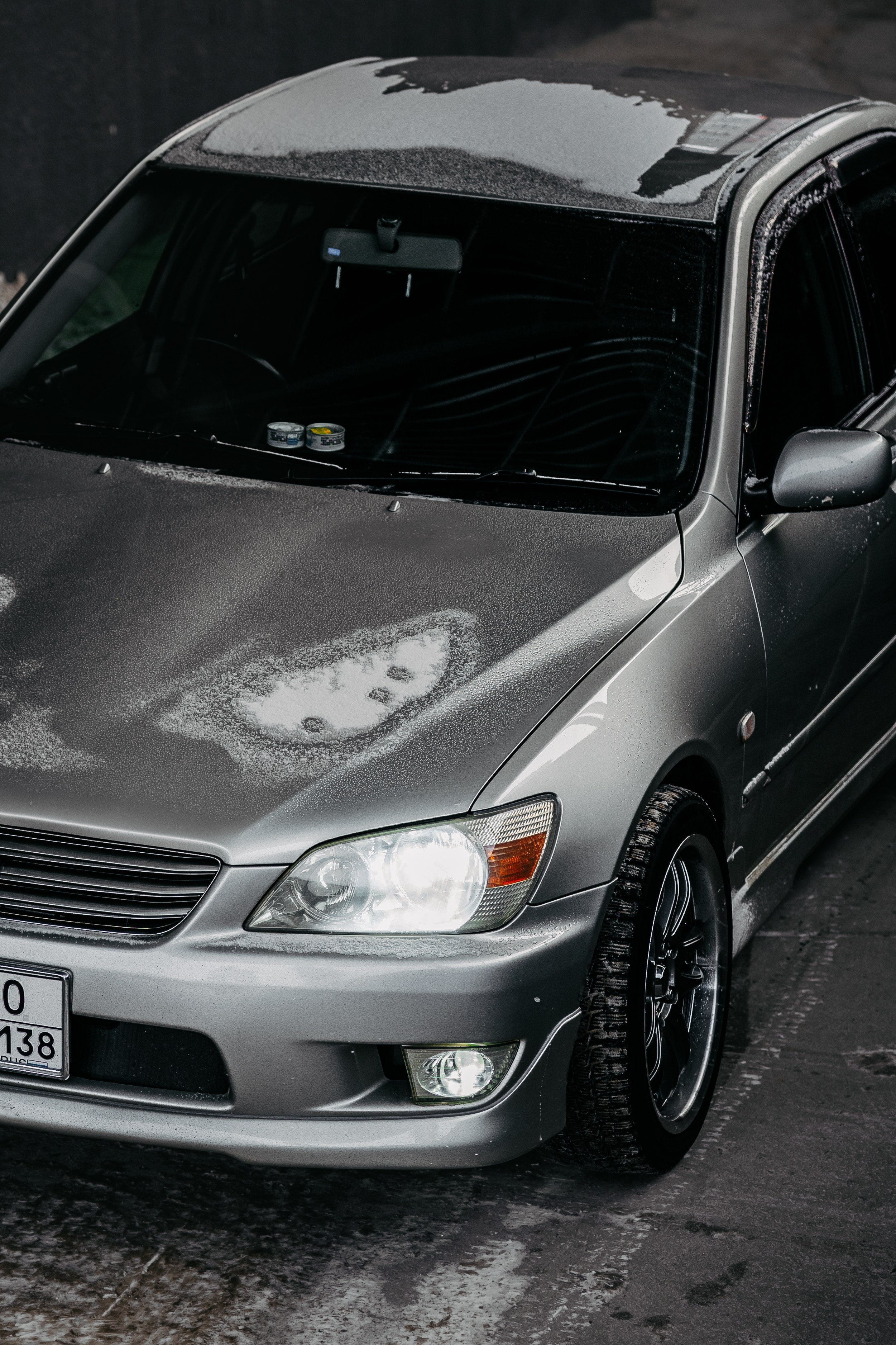 Toyota Altezza. Фотограф, видеограф и пилот дрона на Байкале