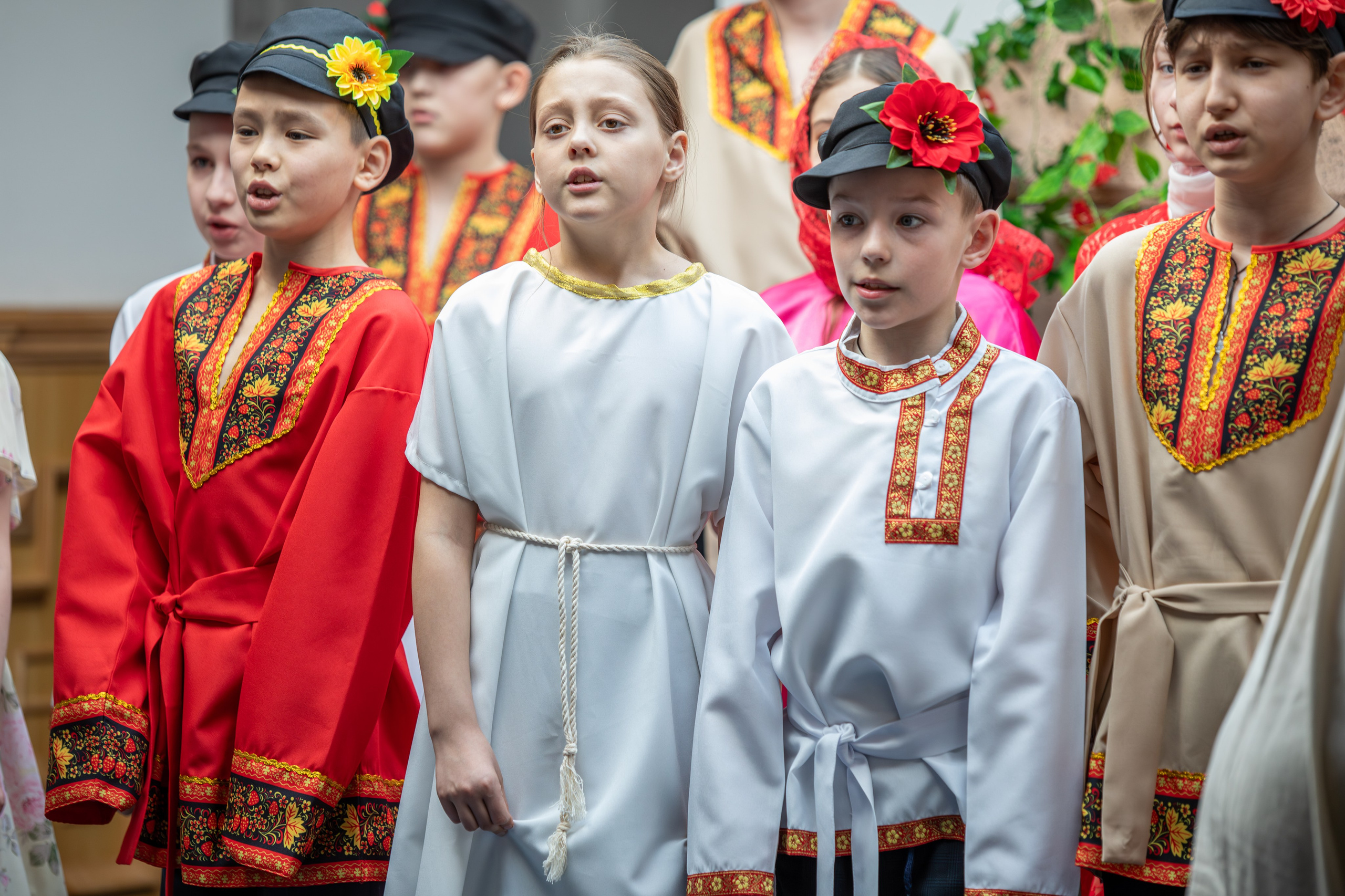 Пасхальный концерт Воскресная школа 2025. Фотограф Таинств Крещение и Венчания г. Магадан Власова Ульяна