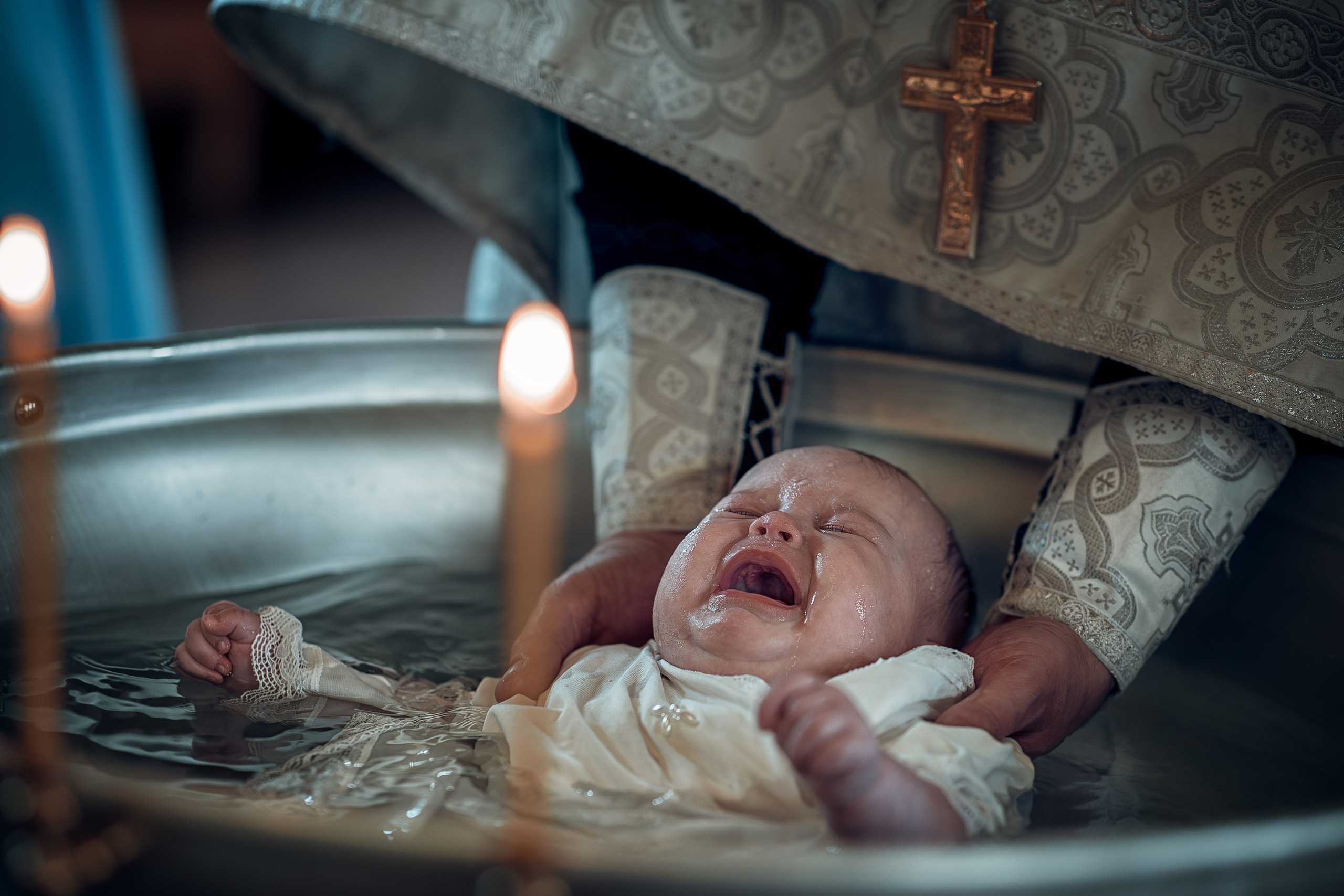 Таинство Крещения Валерии 2023. Фотограф Таинств Крещение и Венчания г. Магадан Власова Ульяна