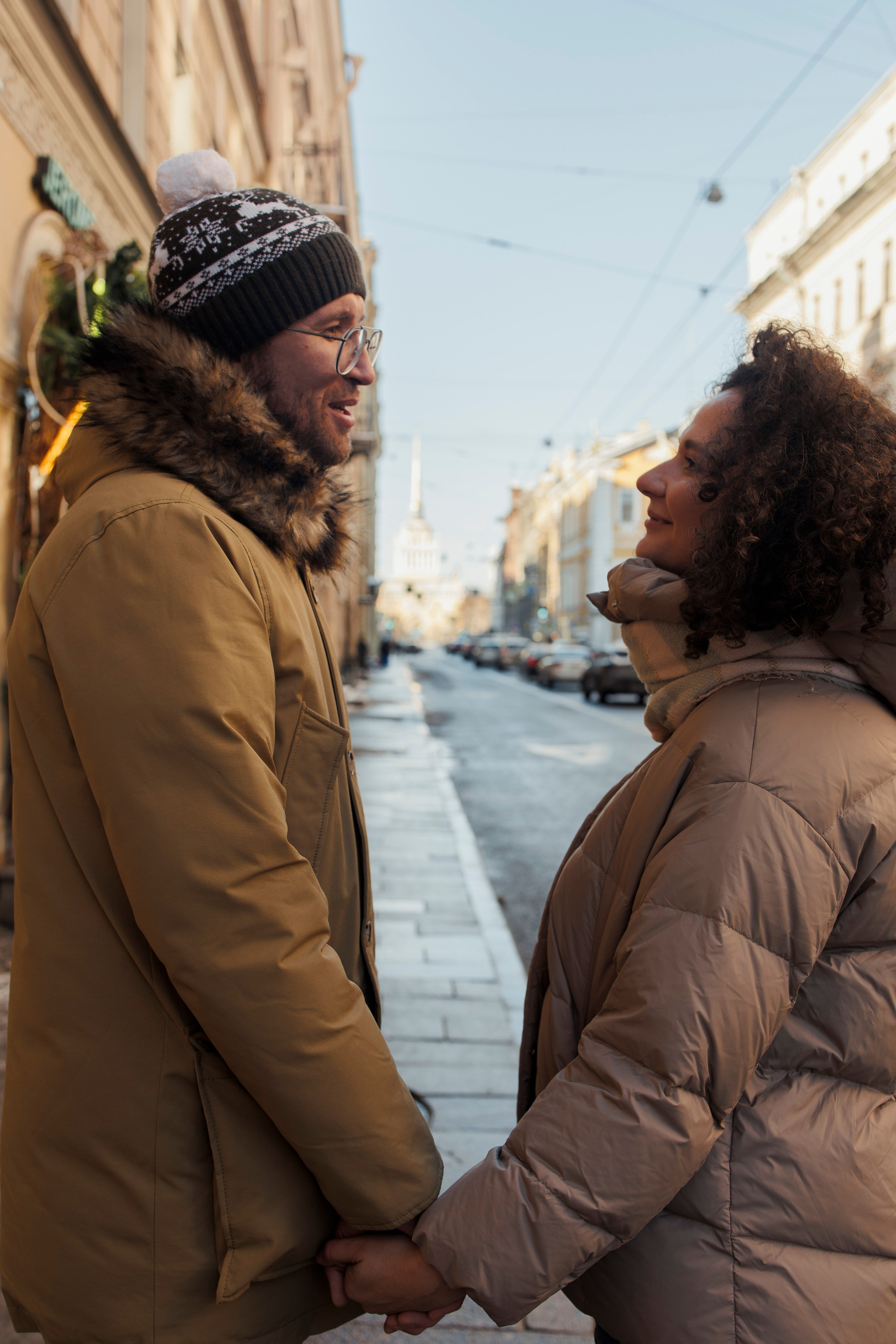 Василий и Александра. Главная