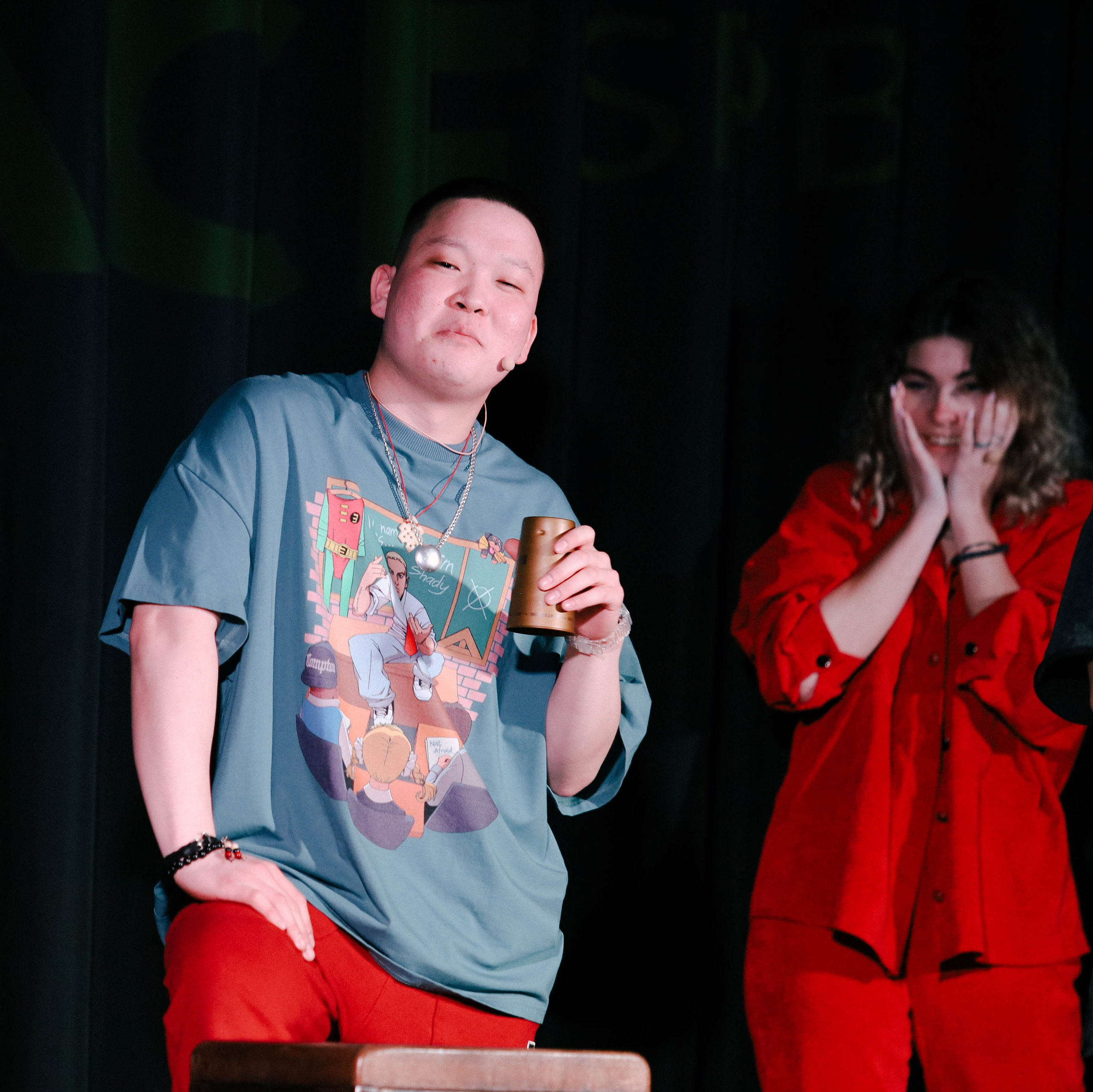 Импровизация. Тренировочный баттл