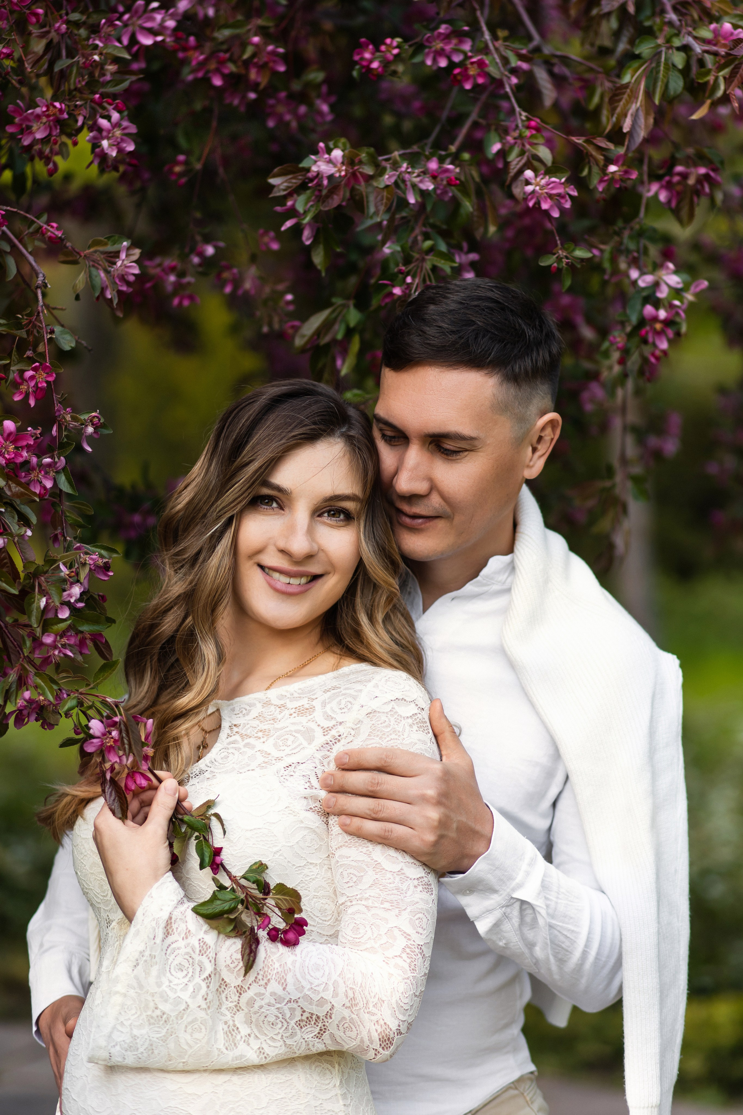 Ботанический сад. Свадебный и семейный фотограф у Уфе Евгения Сазонова