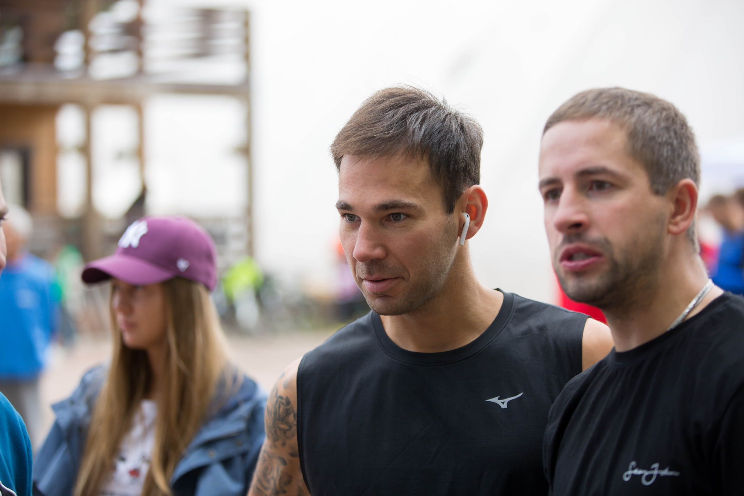 Забег для «Work&Sport». Снимаю съемки