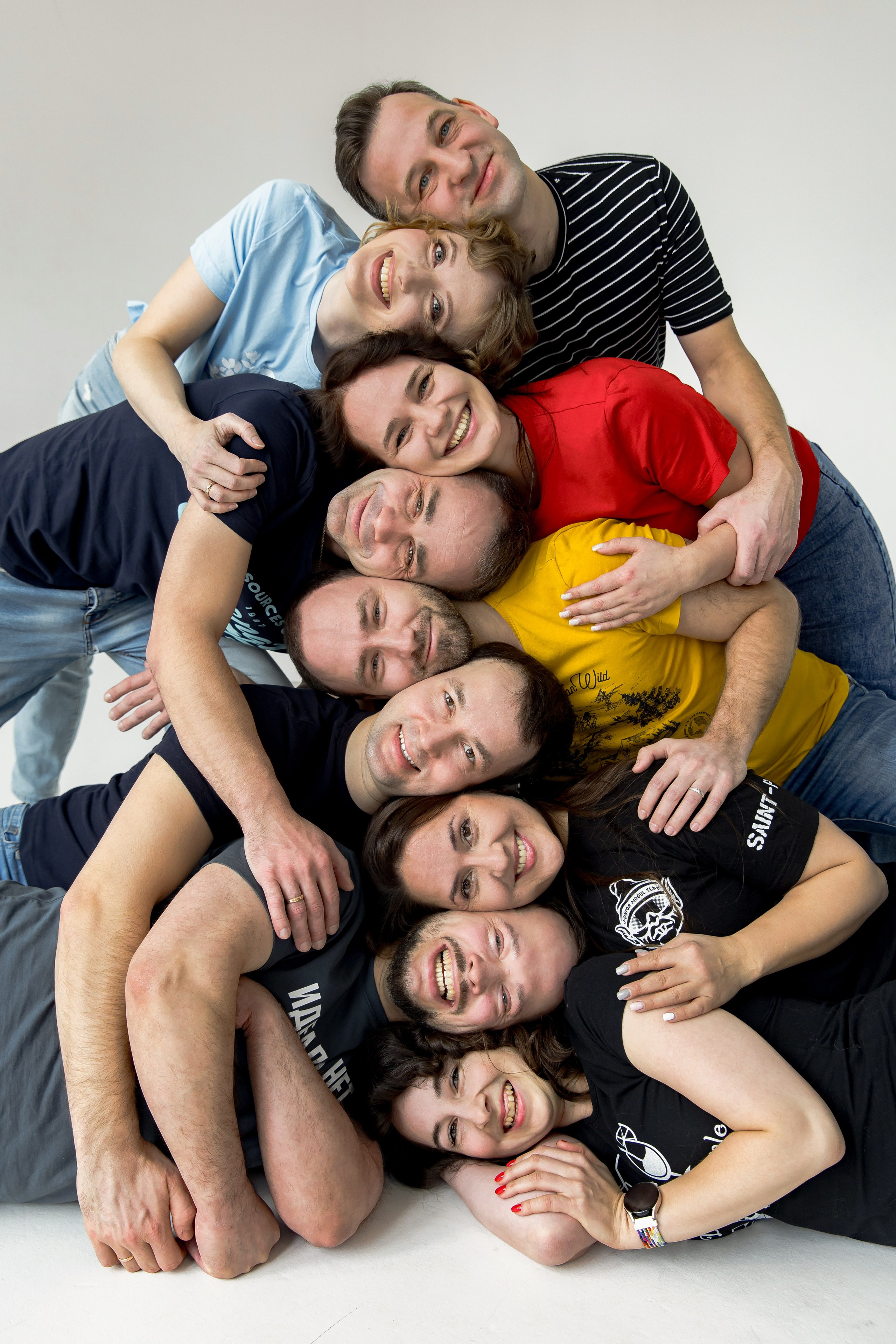 Друзья. Снимаю съемки