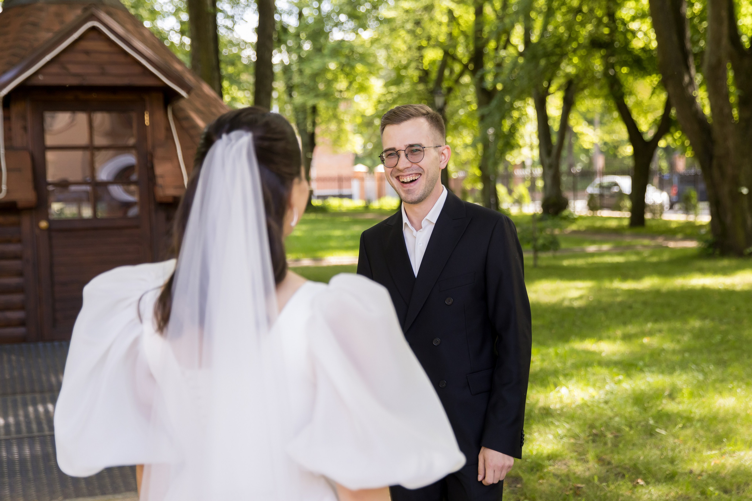 Кирилл и Юля. Снимаю съемки