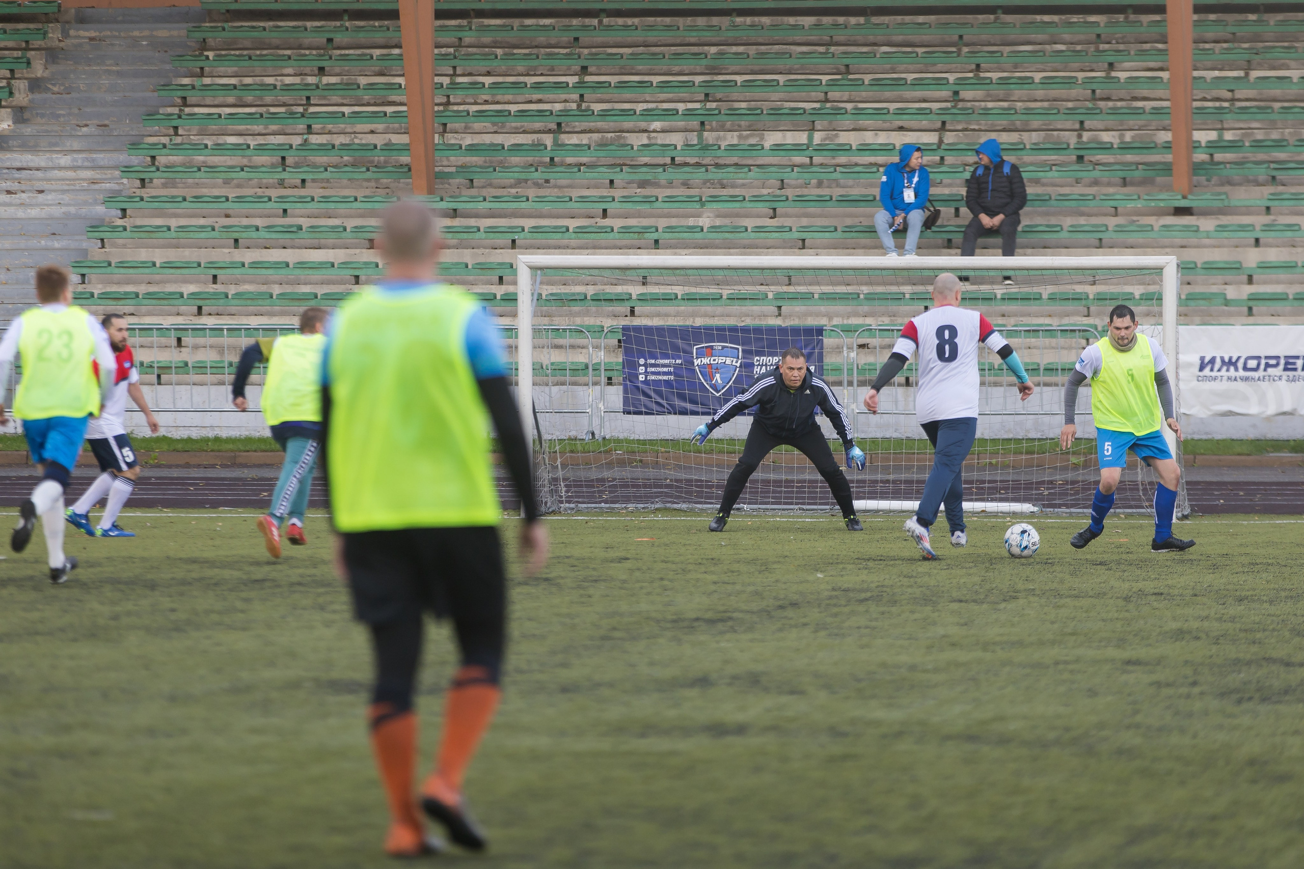 Двухдневная спартакиада «Газпром Газнадзор». Снимаю съемки