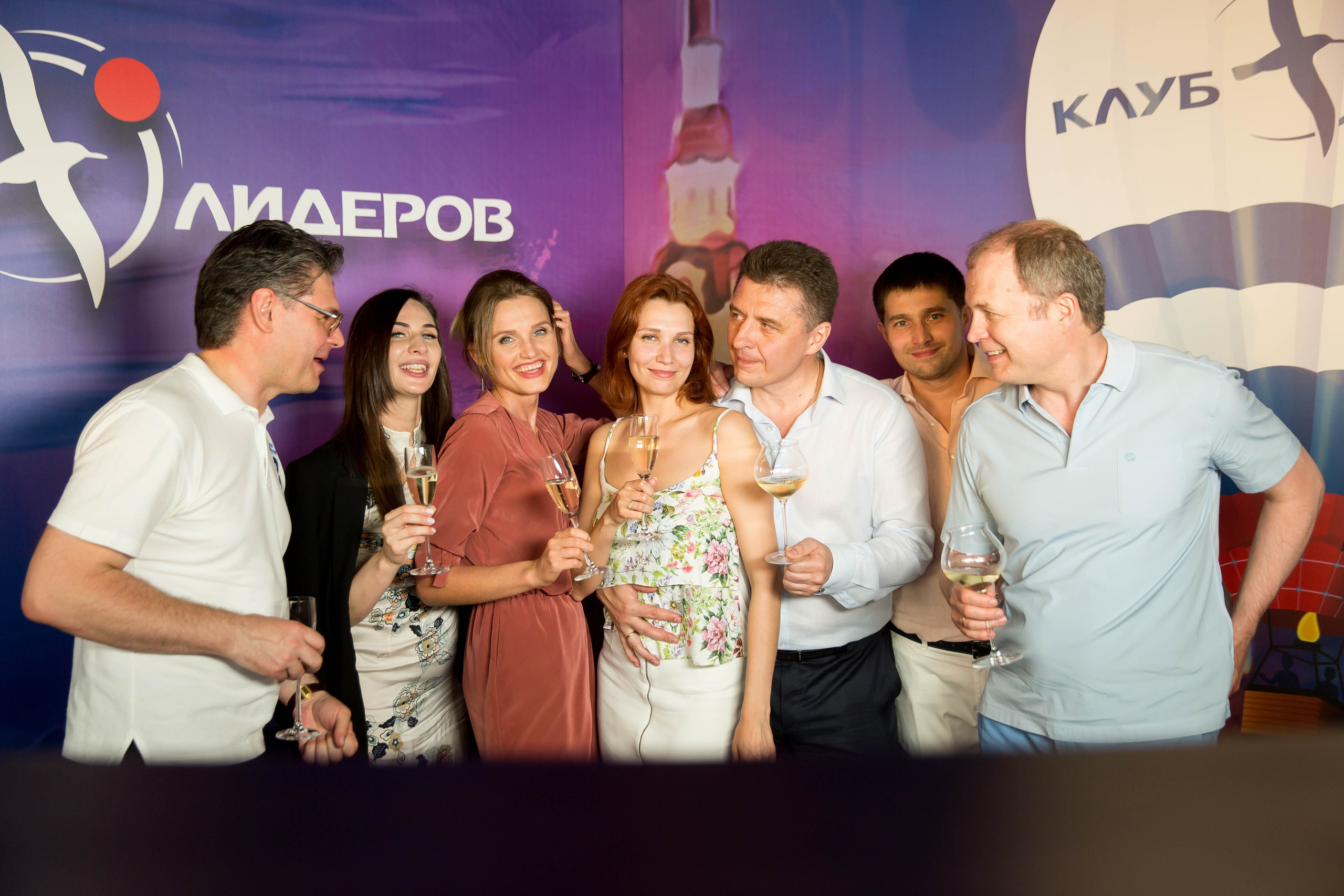 «Клуб Лидеров». Снимаю съемки